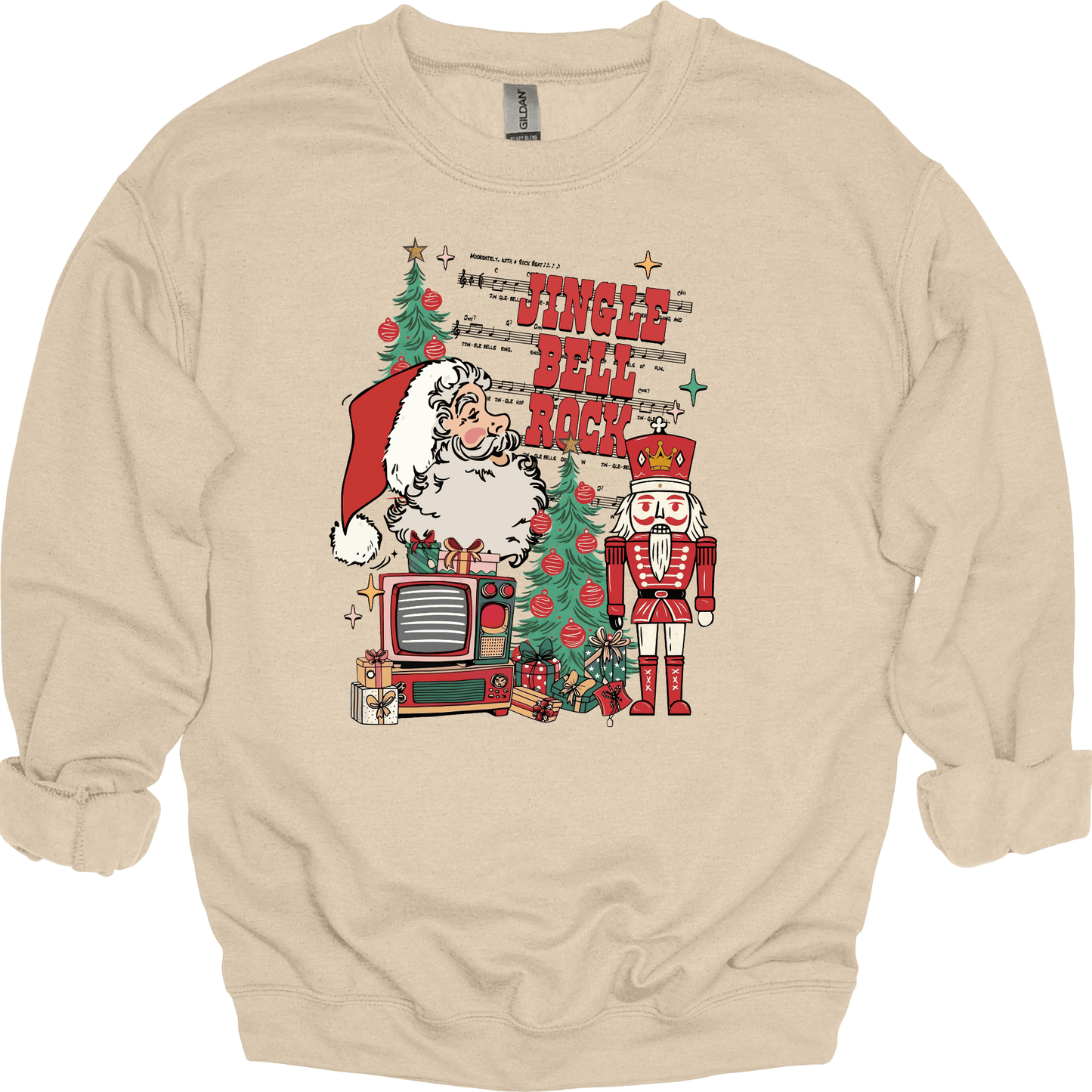 Vintage Jingle Bell Rock Christmas Shirt