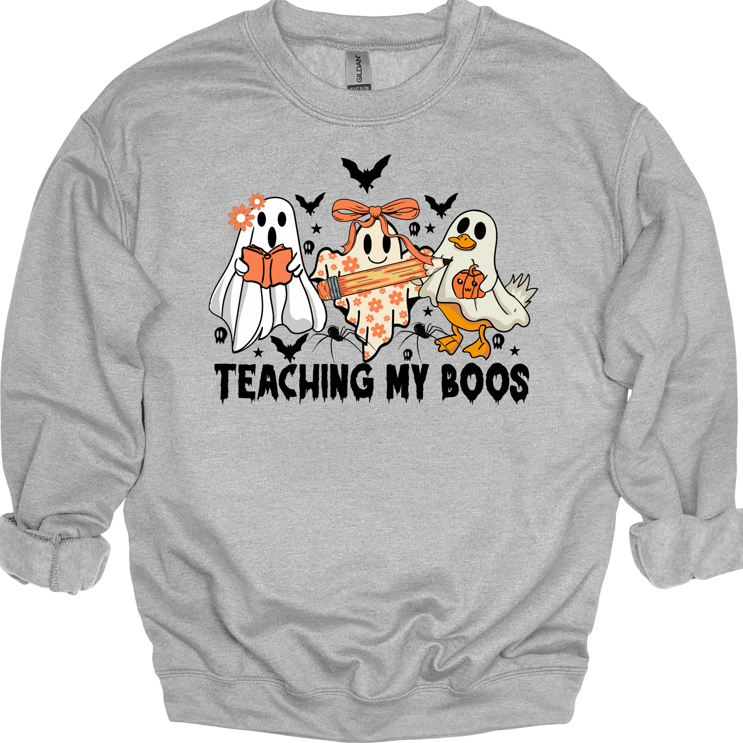 Teaching My Boos | Tee & Crewneck