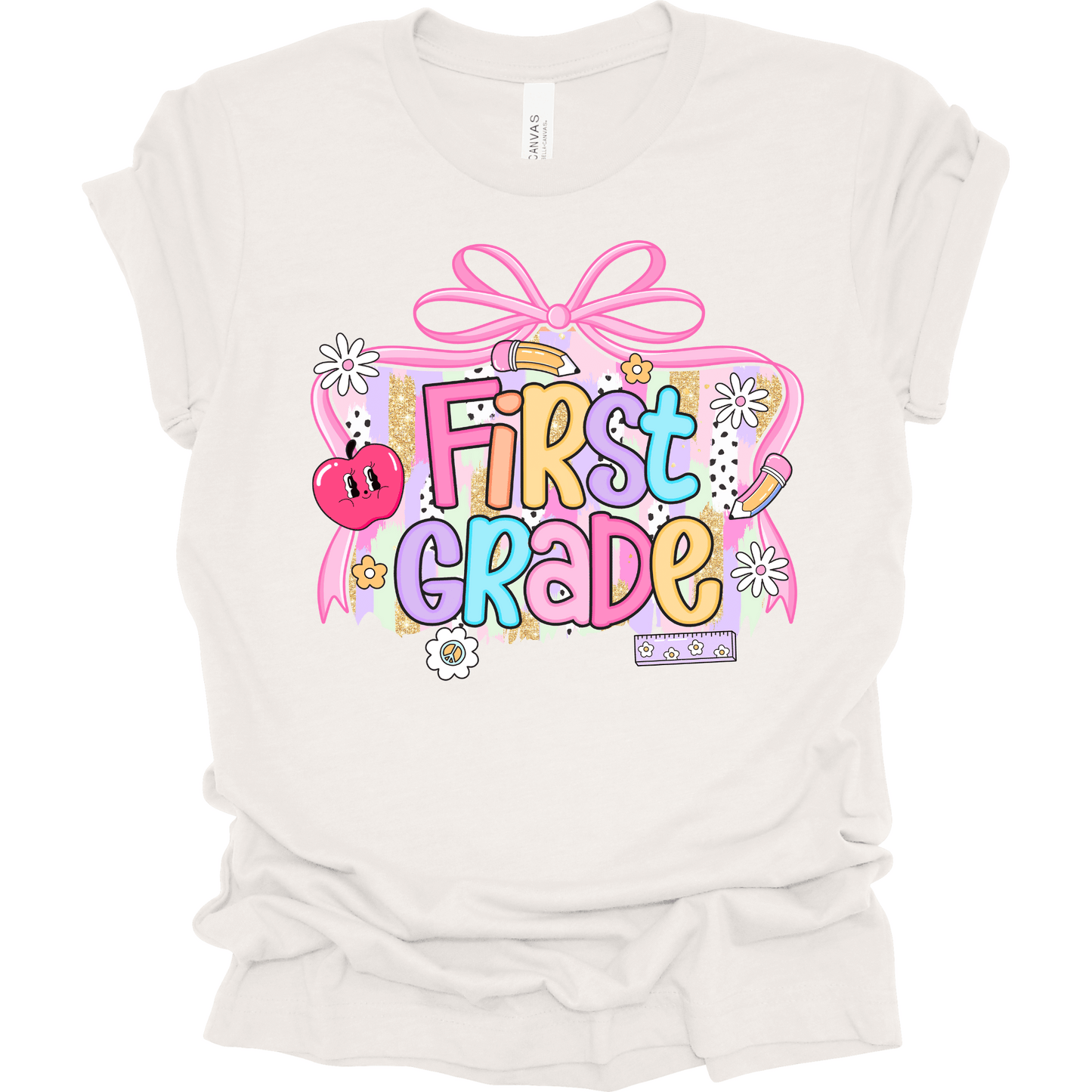 Preppy Grade Level Specific T-Shirt | Youth & Adult