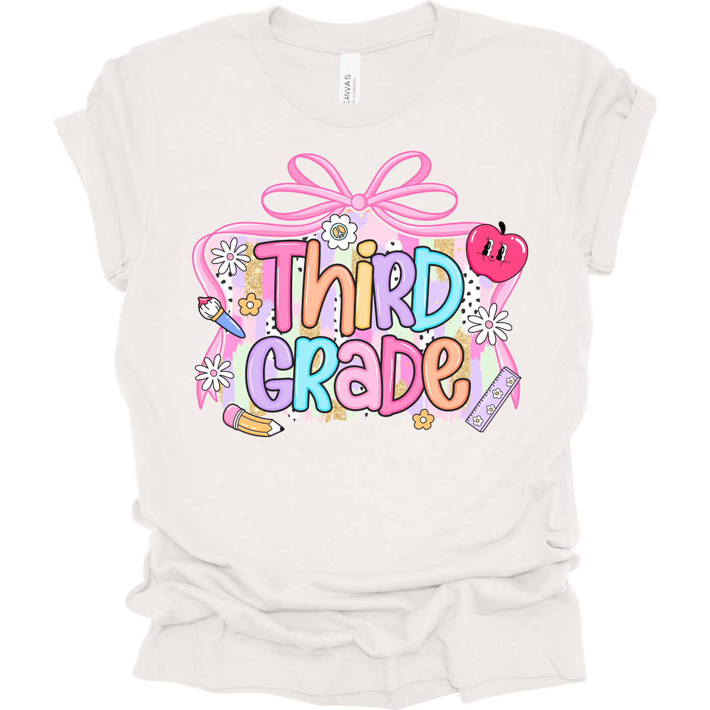 Preppy Grade Level Specific T-Shirt | Youth & Adult