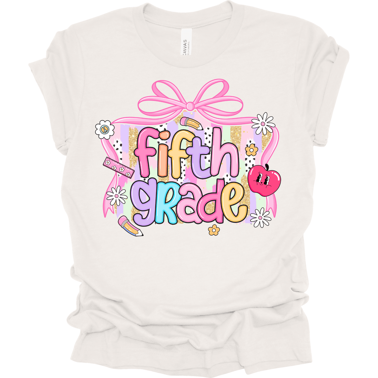 Preppy Grade Level Specific T-Shirt | Youth & Adult