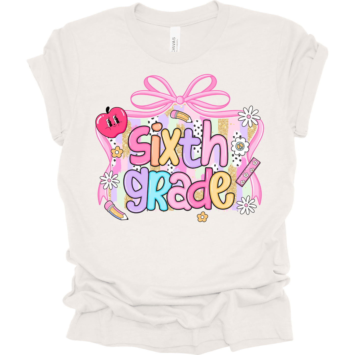 Preppy Grade Level Specific T-Shirt | Youth & Adult