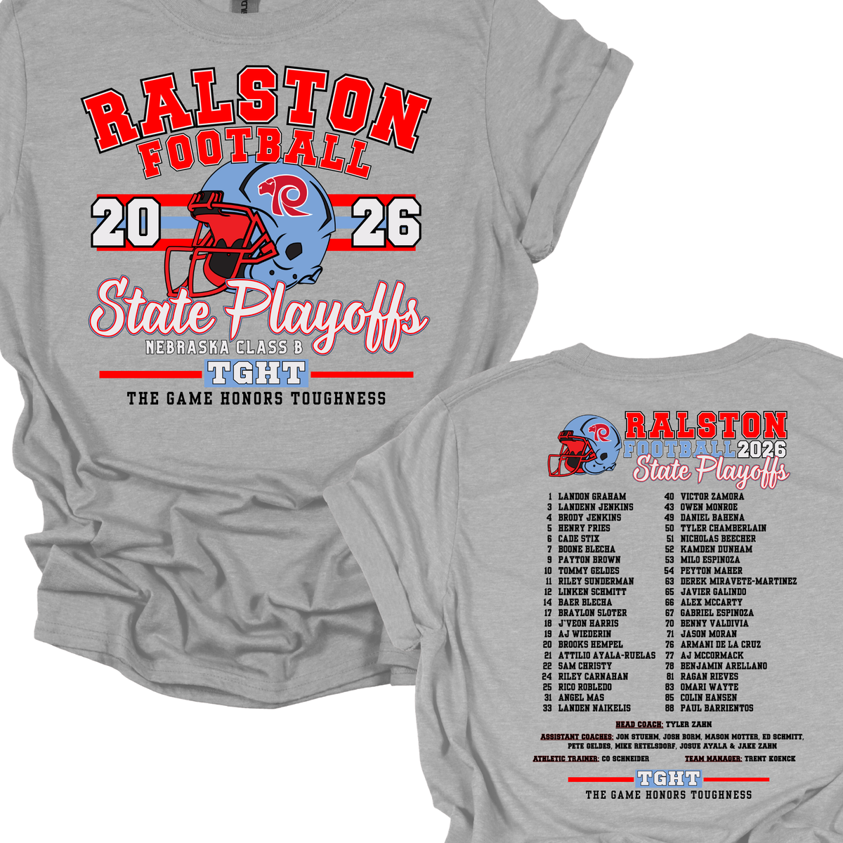 2026 Ralston Football Playoffs | YOUTH T-Shirt