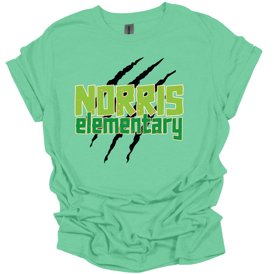 Norris Claw Marks T-Shirt | Youth & Adult