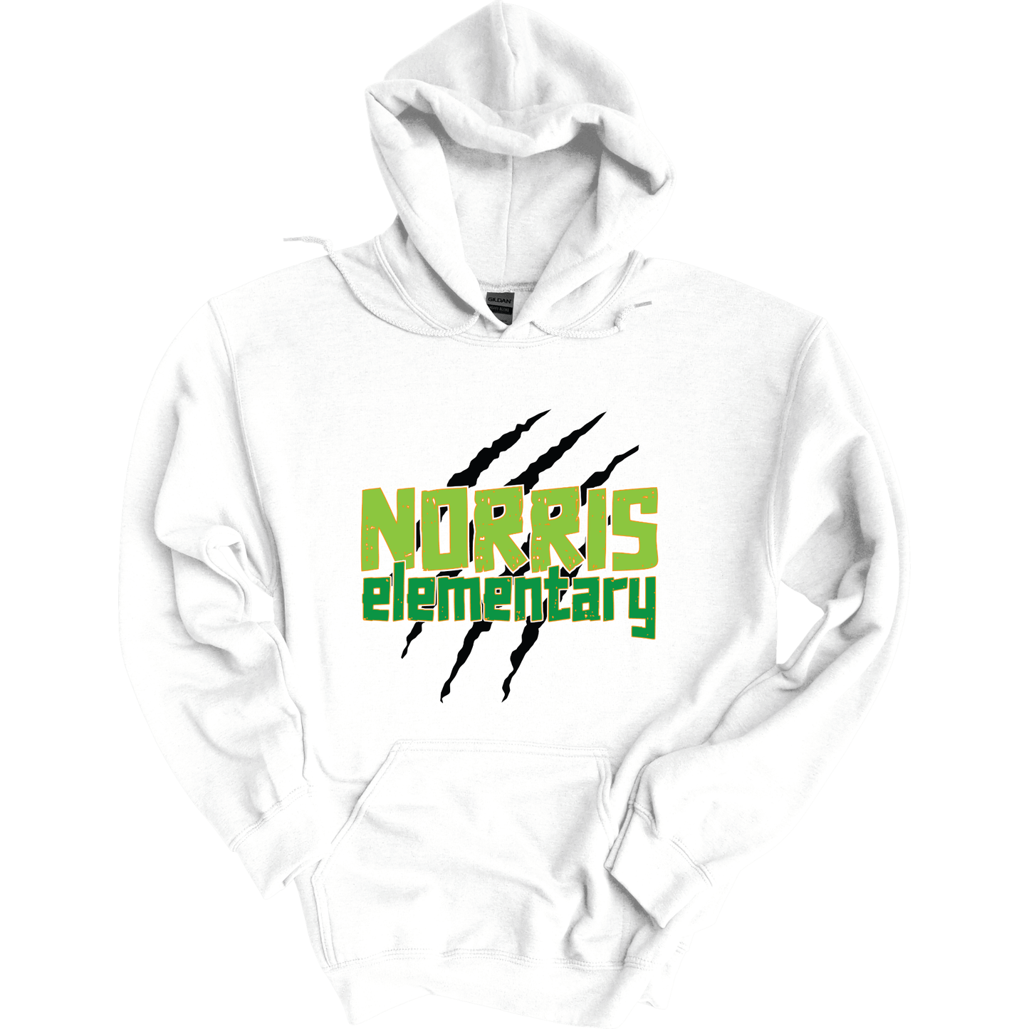 Norris Claw Marks Hoodie Sweatshirt | Youth & Adult