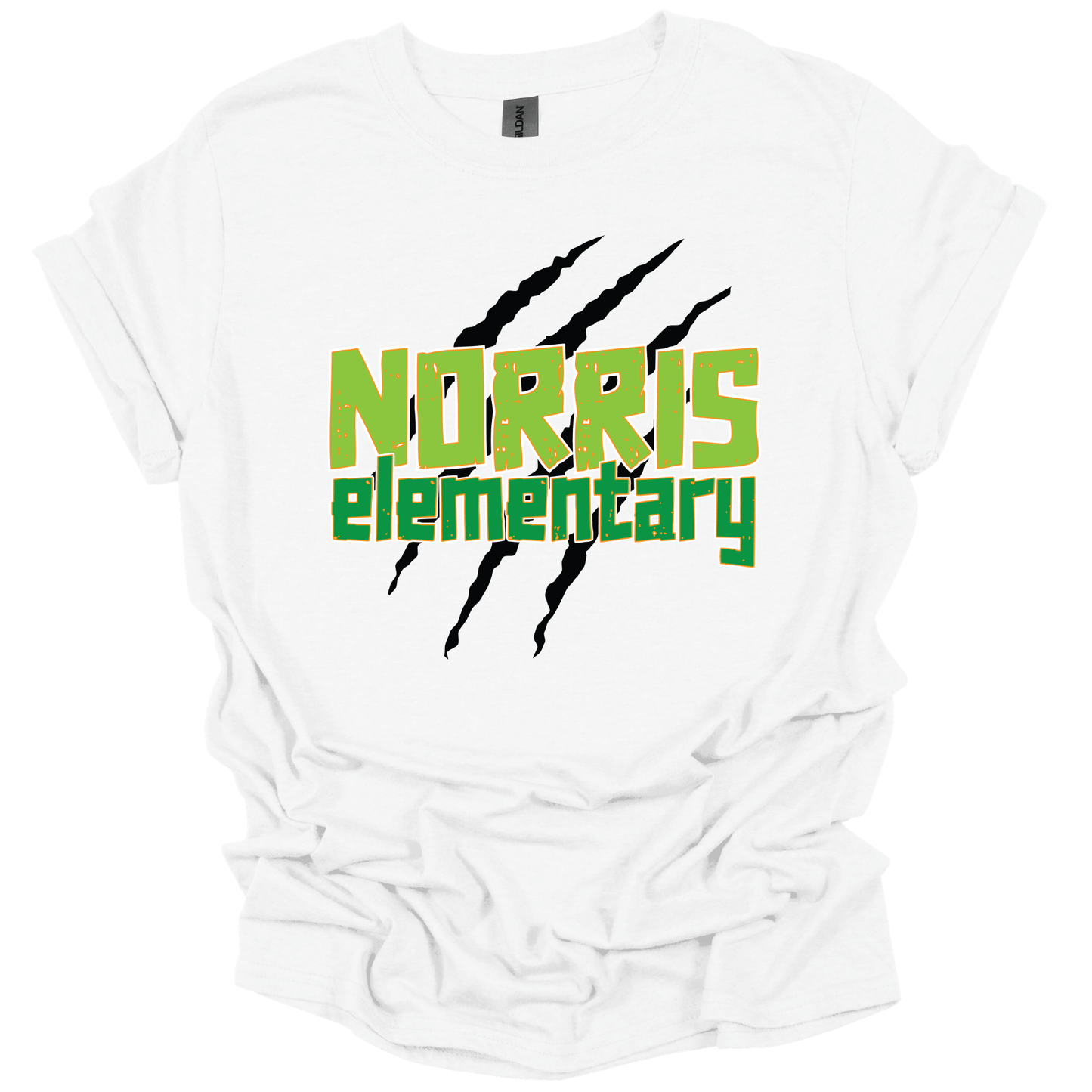 Norris Claw Marks T-Shirt | Youth & Adult