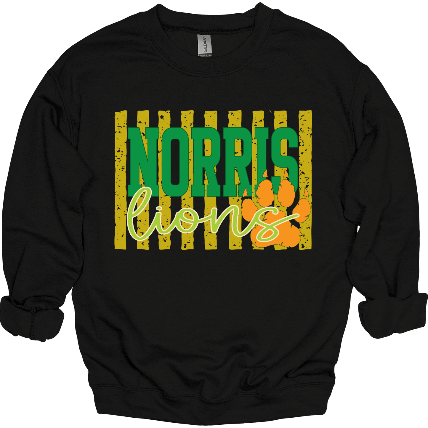 Norris Script Spirit Crewneck Sweatshirt | Youth & Adult
