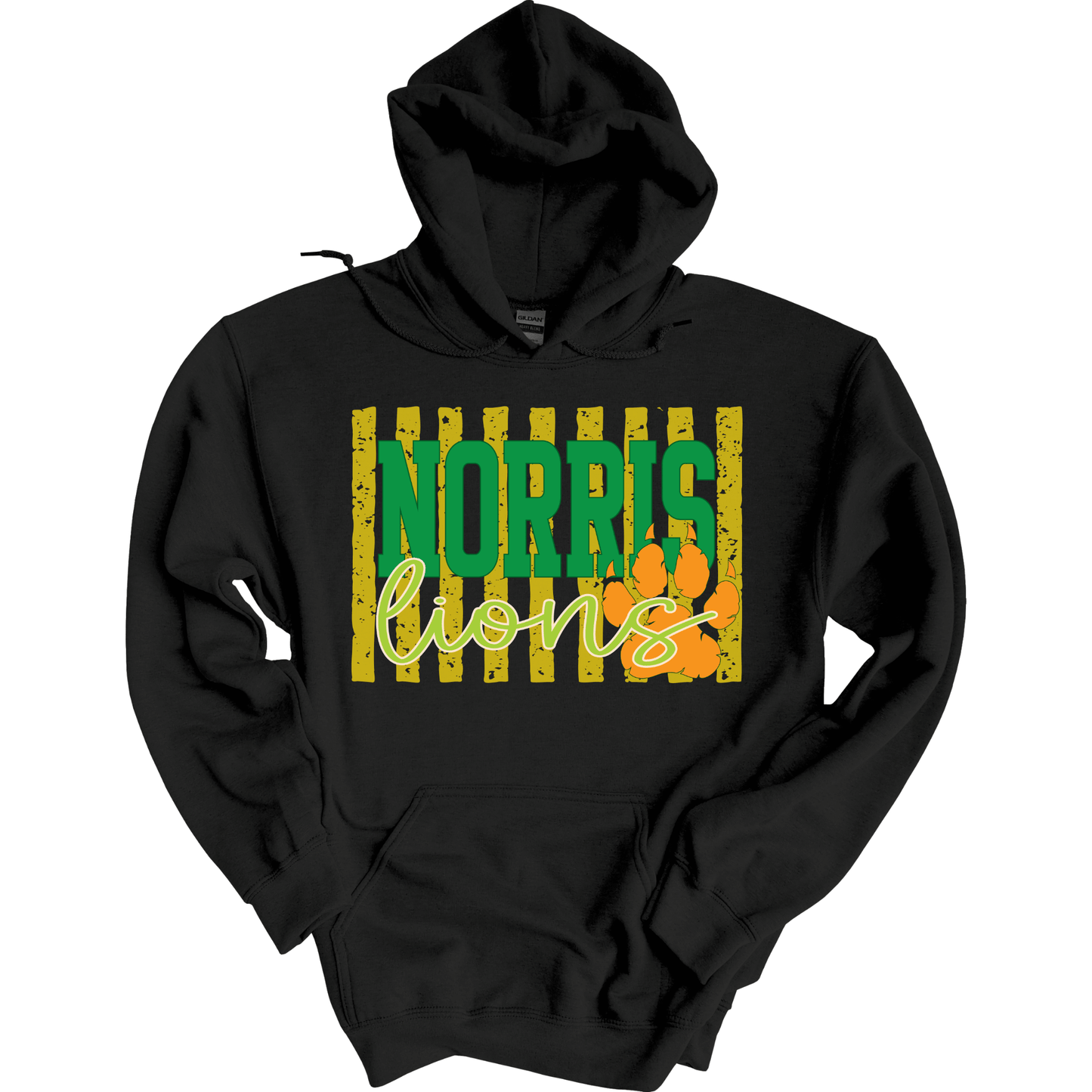 Norris Script Spirit Hoodie Sweatshirt | Youth & Adult