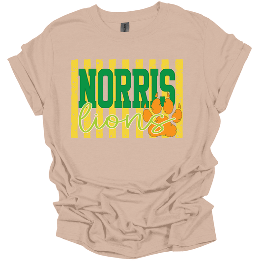 Norris Script Spirit T-Shirt | Youth & Adult