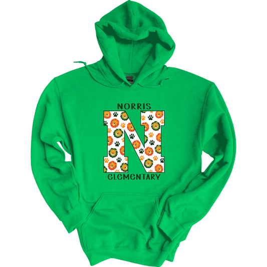 Norris Varsity N Hoodie Sweatshirt | Youth & Adult