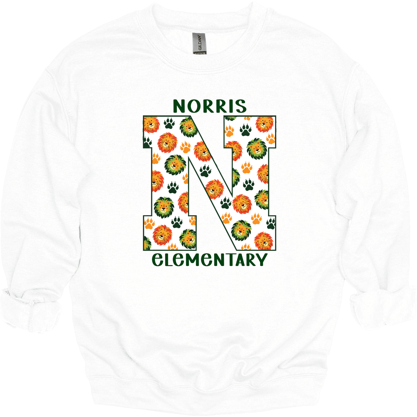Norris Varsity N Crewneck Sweatshirt | Youth & Adult