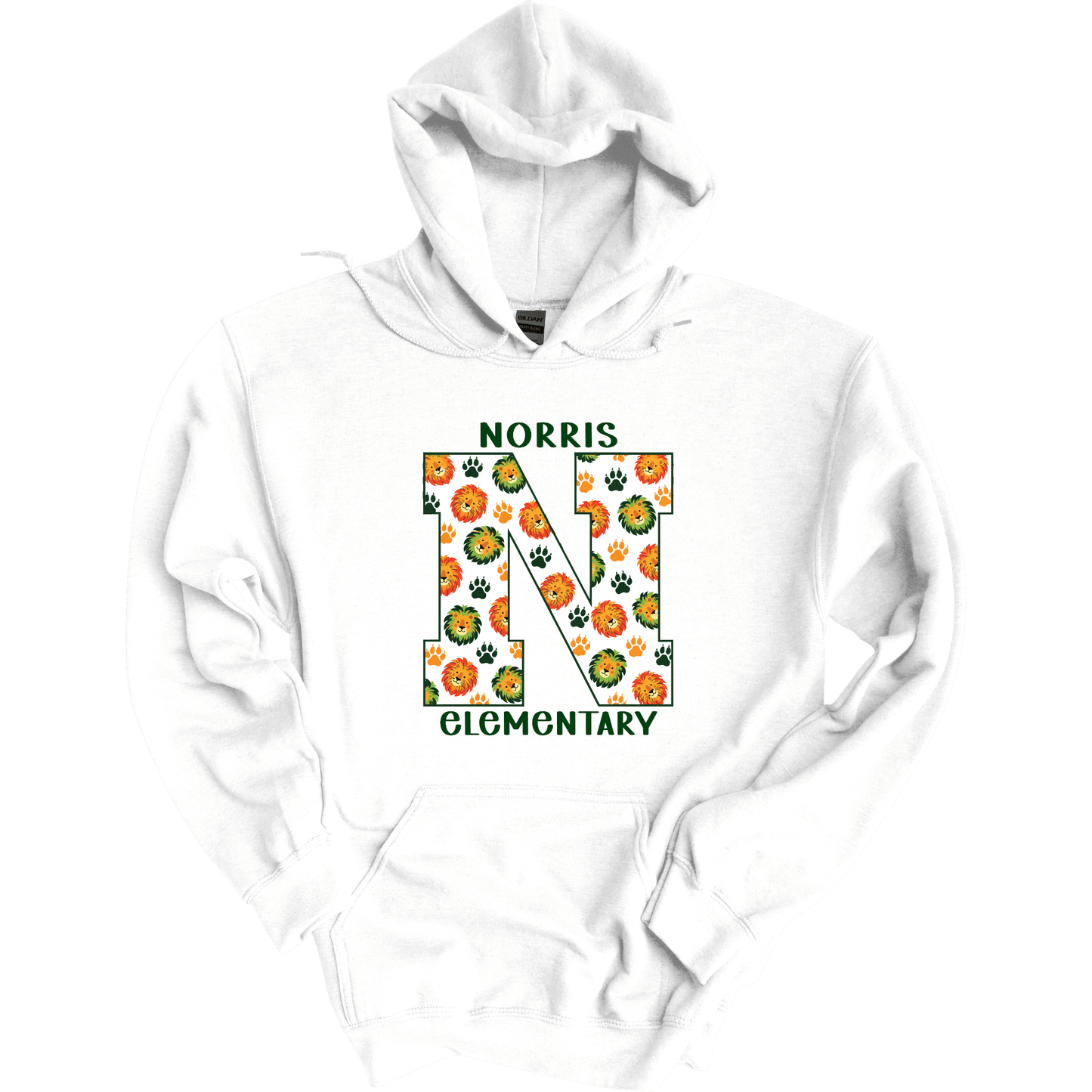 Norris Varsity N Hoodie Sweatshirt | Youth & Adult