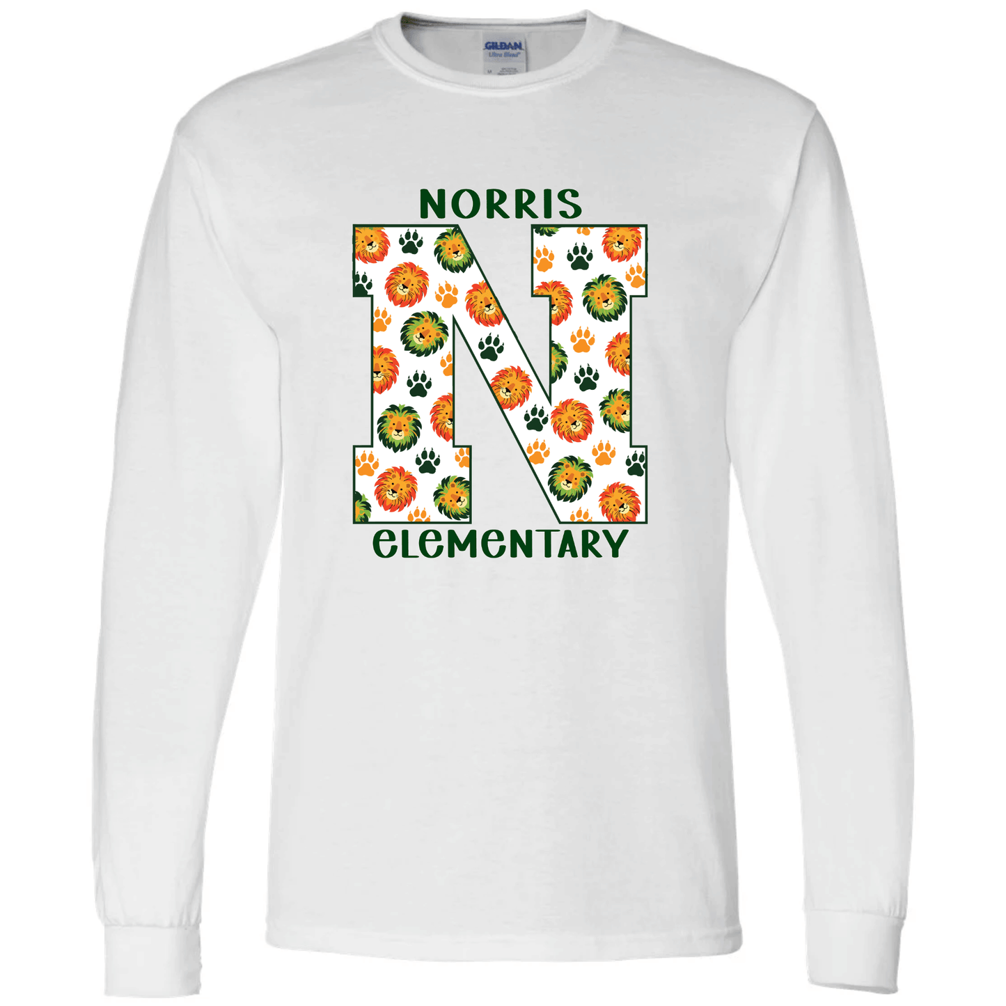 Norris Varsity N Long Sleeve T-Shirt | Youth & Adult