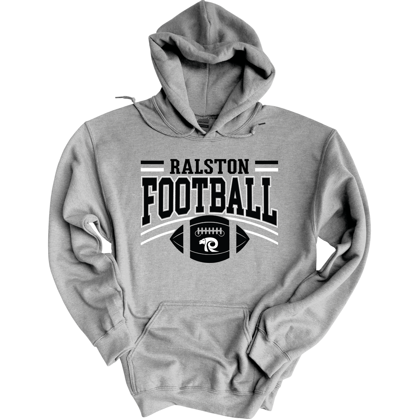 Ralston Football Classic - Adult Unisex Cotton Hoodie Sweatshirt