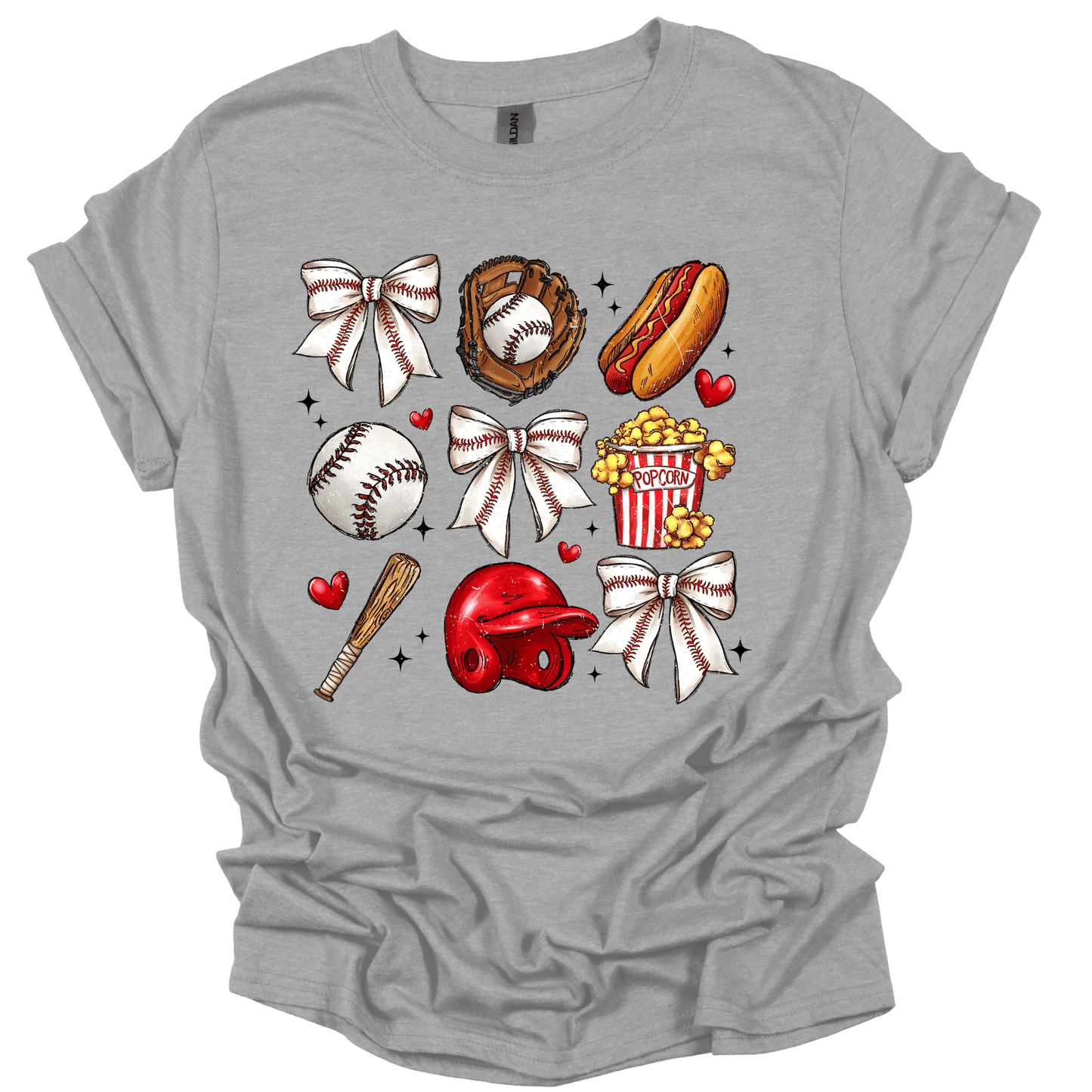 Baseball Coquette | Youth & Adult
