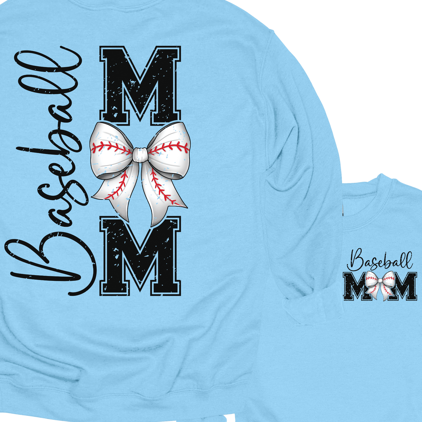 Baseball Mom (Front & Back)