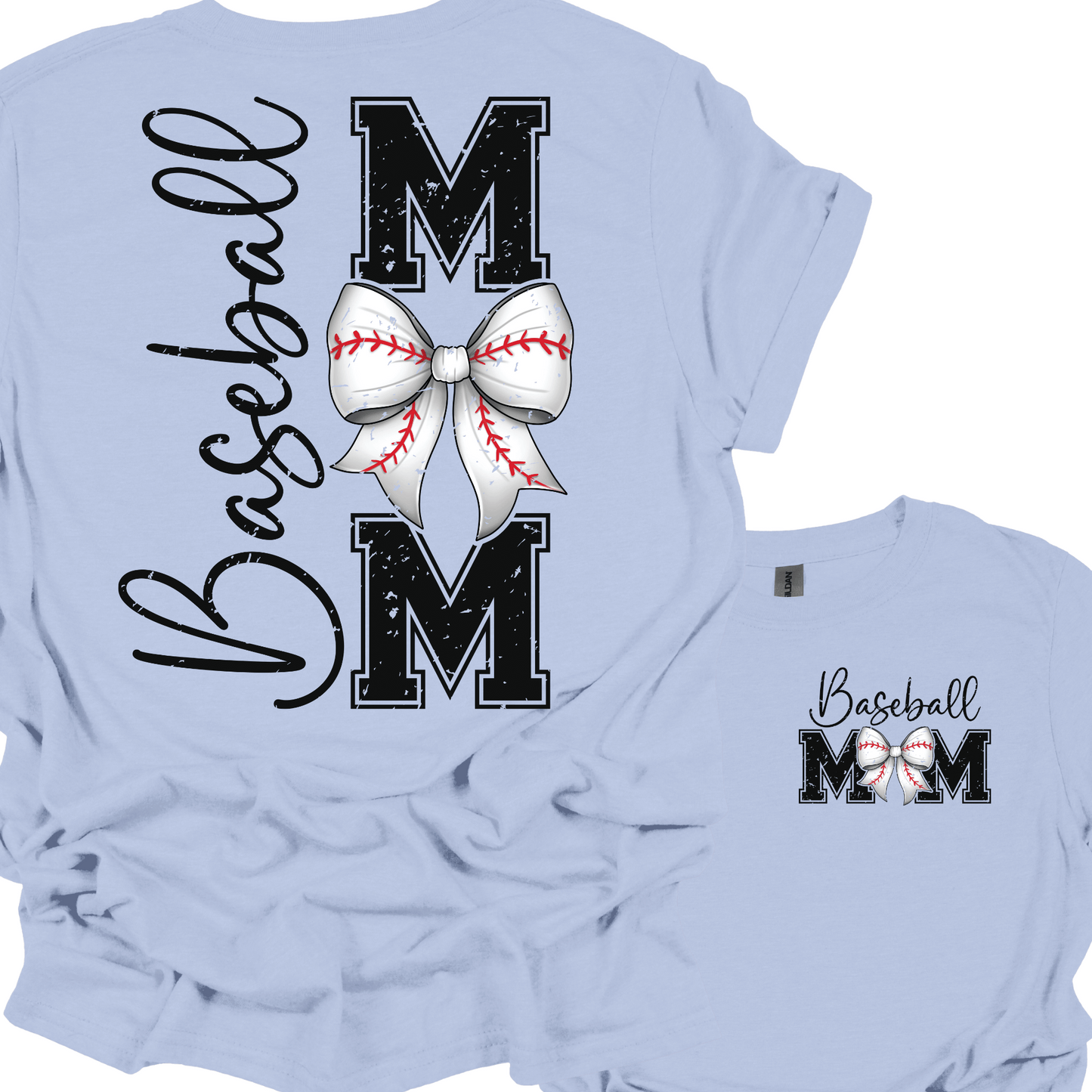 Baseball Mom (Front & Back)