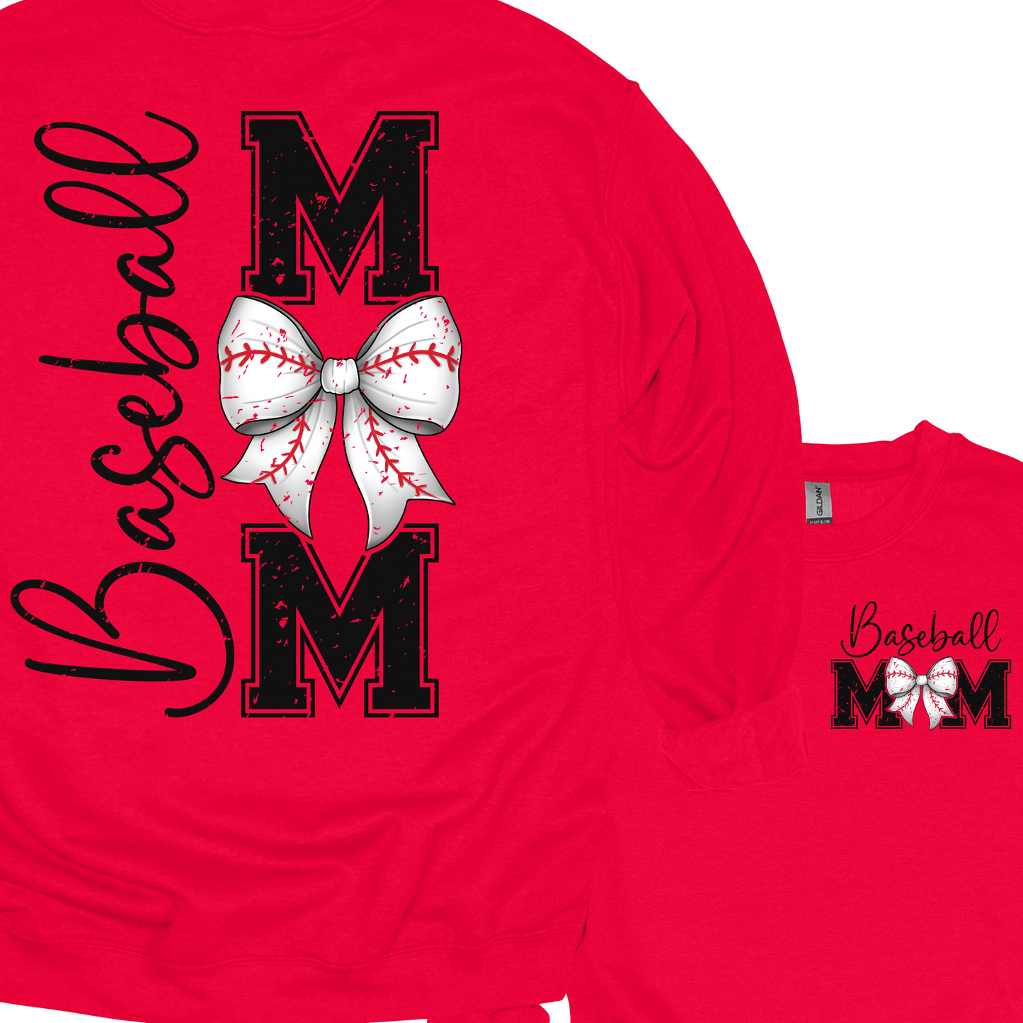 Baseball Mom (Front & Back)