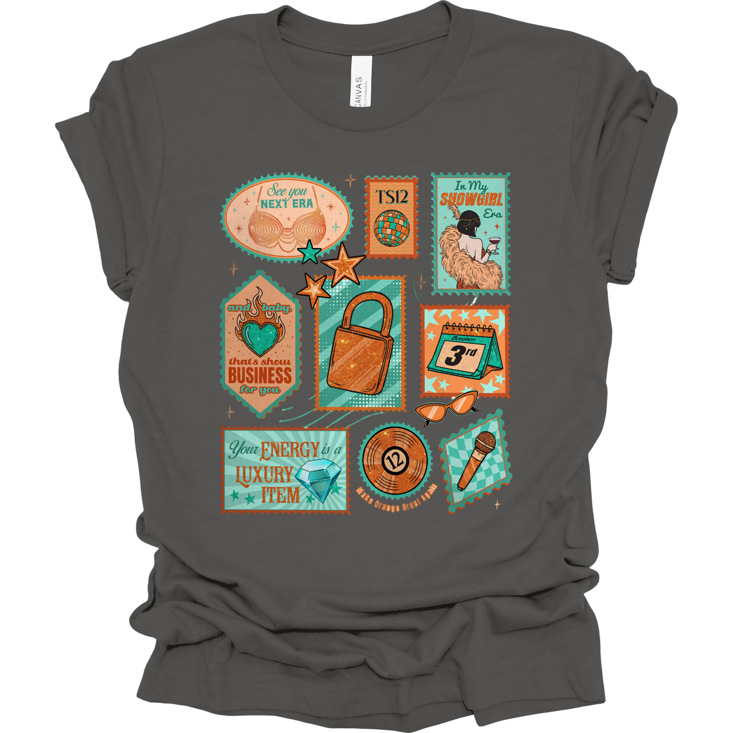 TLOASG Vintage Stamp Collection T-Shirt | Youth & Adult