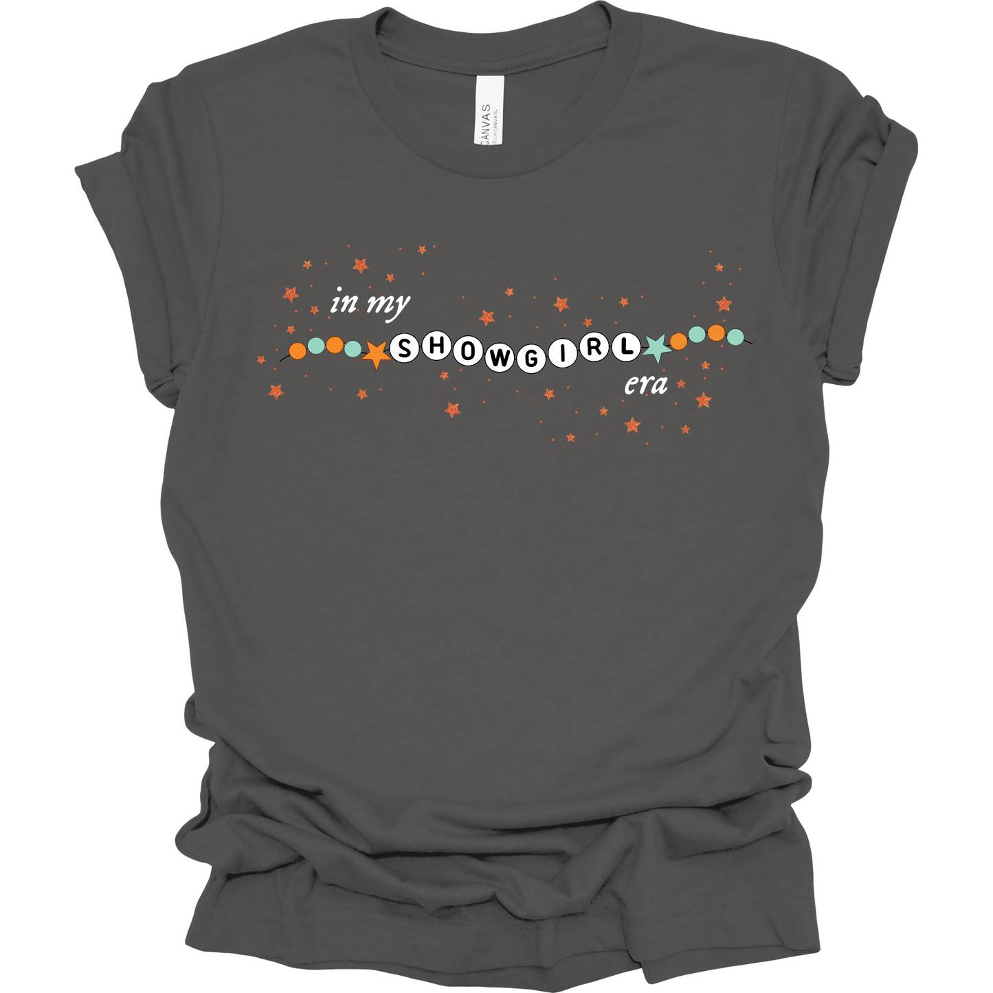 In My Showgirl Era Friendship Bracelet T-Shirt | Youth & Adult