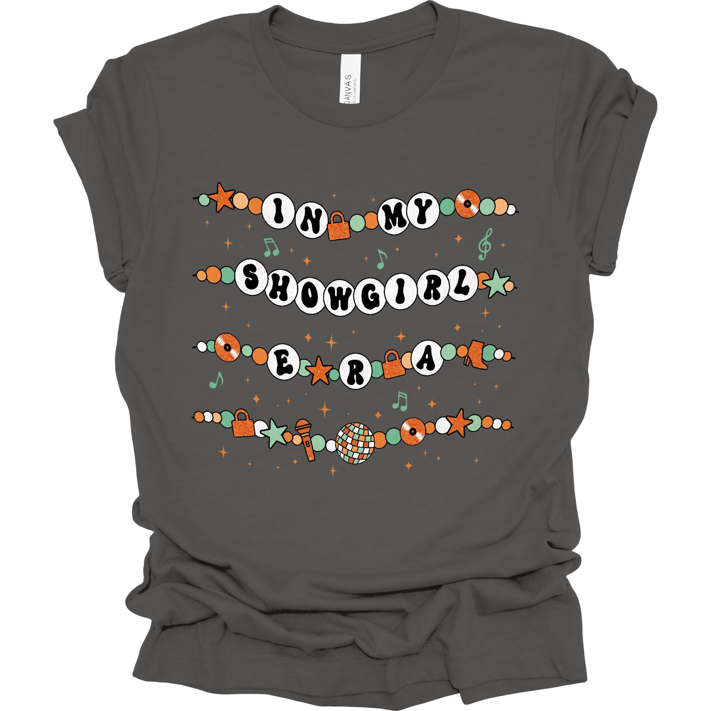 Showgirl Era Friendship Bracelet T-Shirt | Youth & Adult