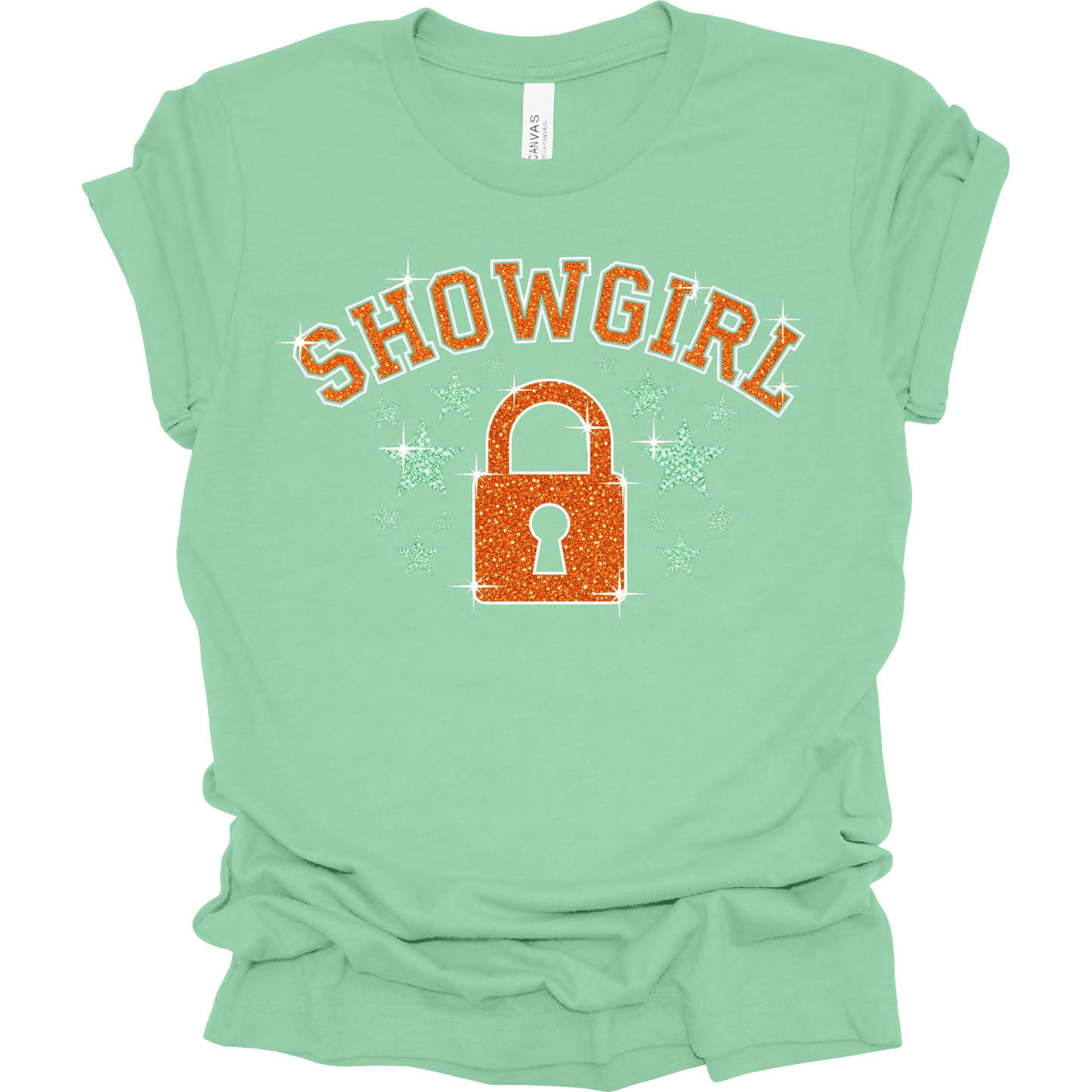 Showgirl with lock T-Shirt | Youth & Adult