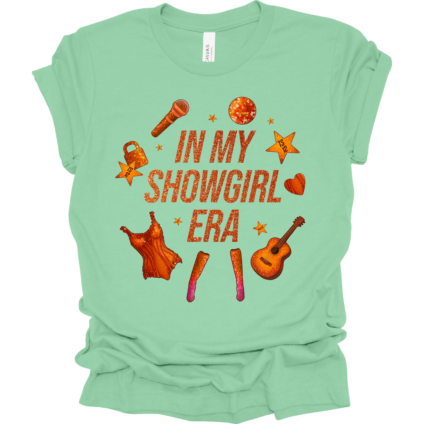 In My Showgirl Era T-Shirt | Youth & Adult
