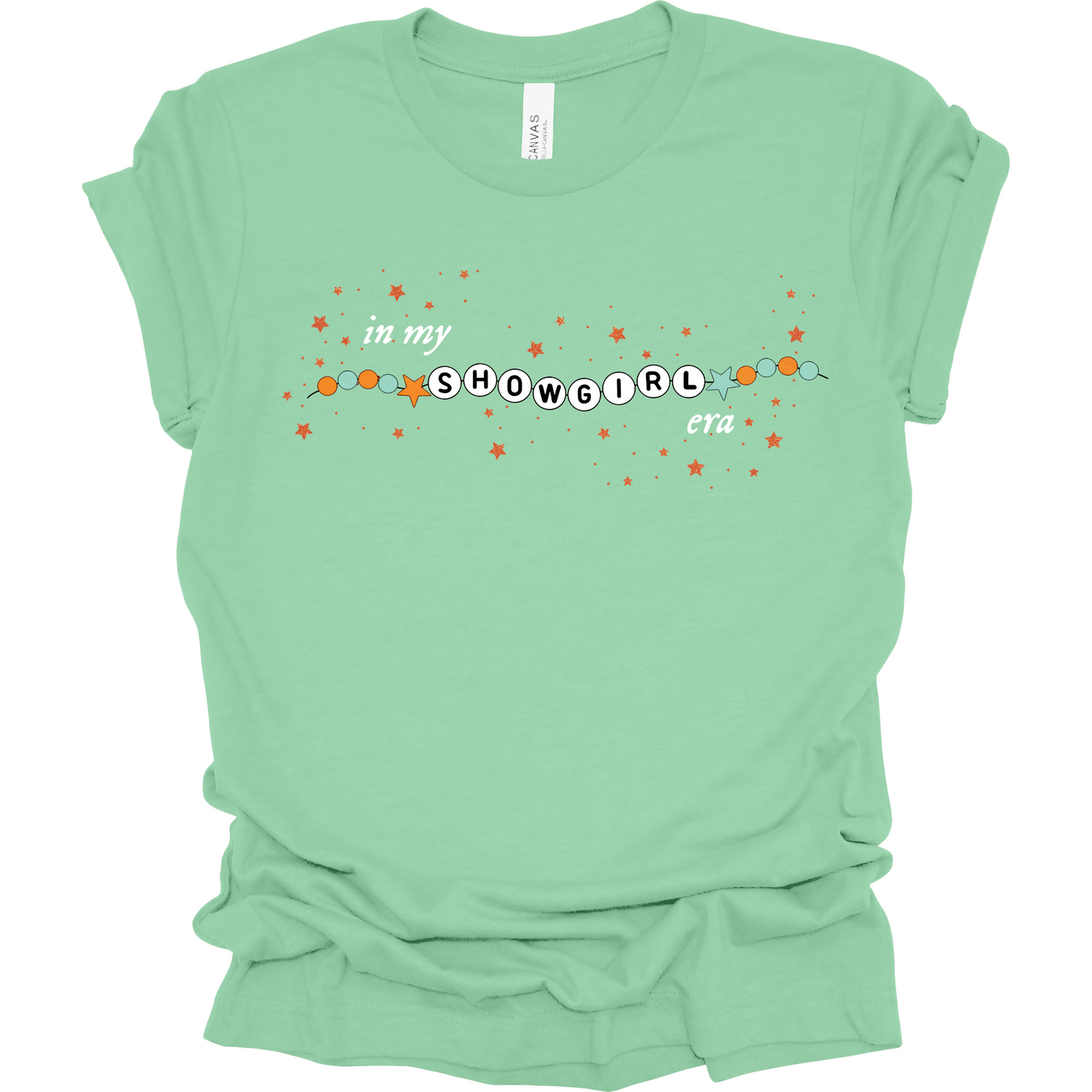 In My Showgirl Era Friendship Bracelet T-Shirt | Youth & Adult