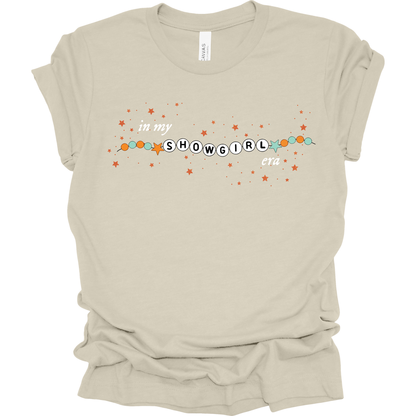 In My Showgirl Era Friendship Bracelet T-Shirt | Youth & Adult