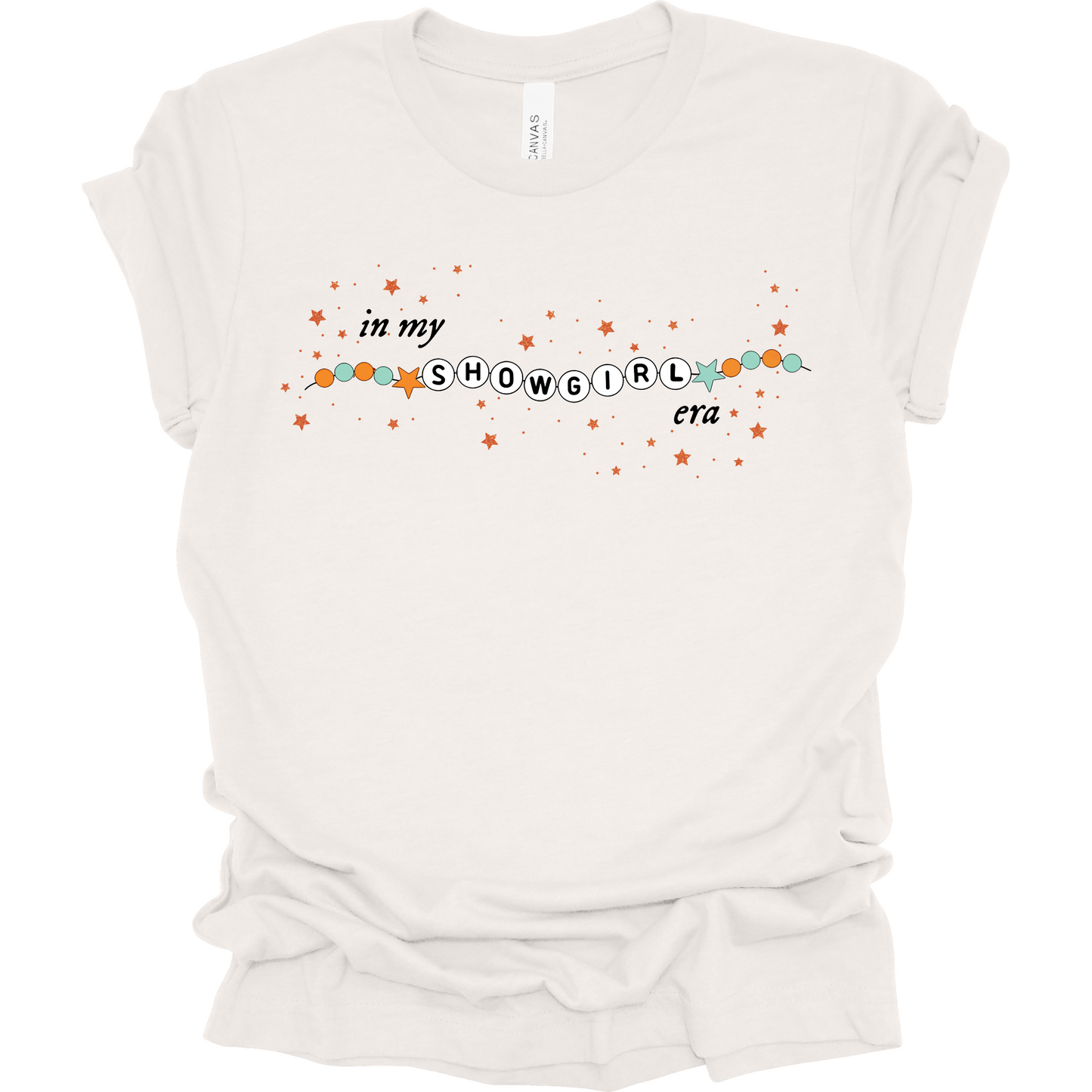 In My Showgirl Era Friendship Bracelet T-Shirt | Youth & Adult