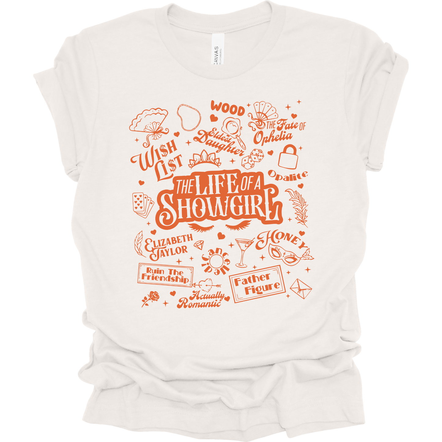 TLOASG Lyric T-Shirt | Youth & Adult