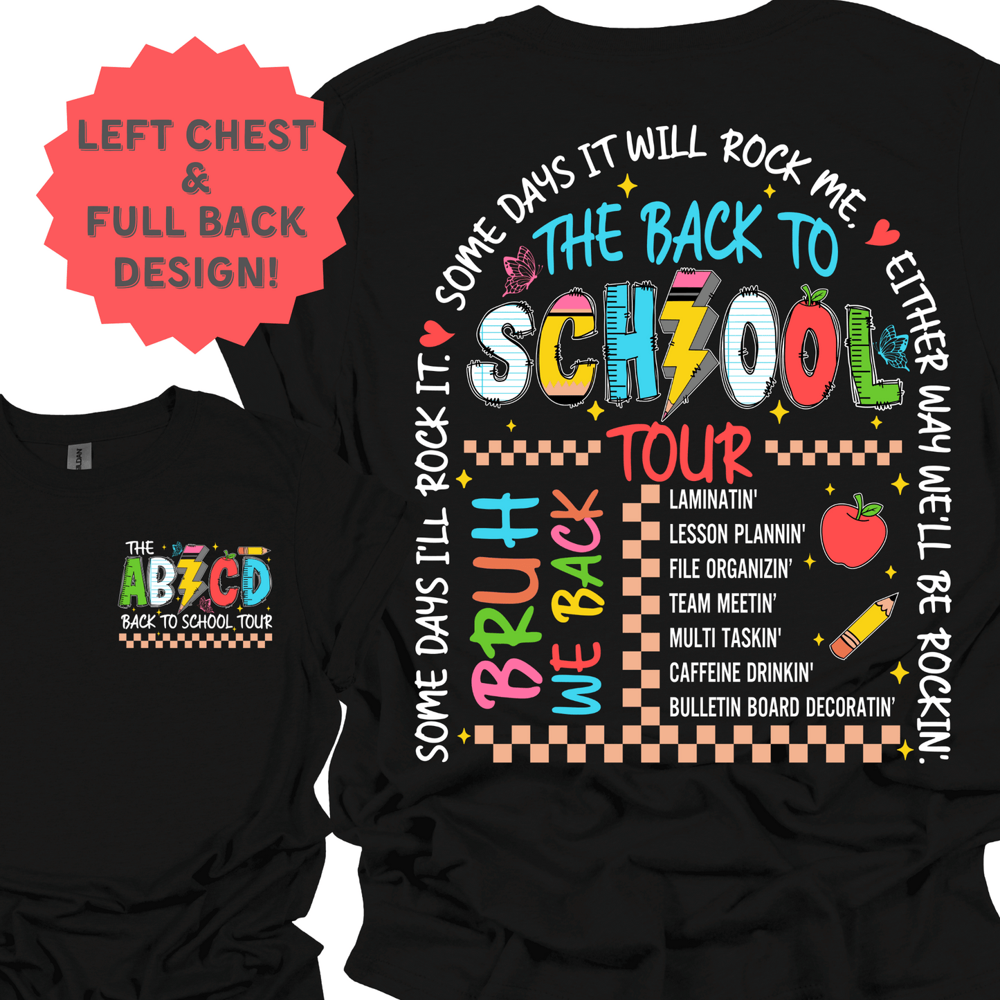 ABCD Back to School Tour