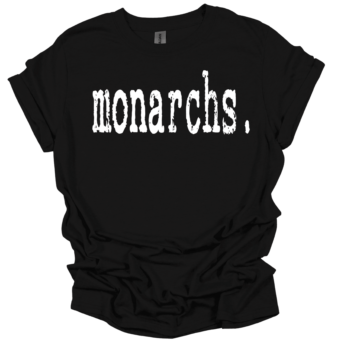 Monarchs Typewriter T-Shirt | Youth & Adult