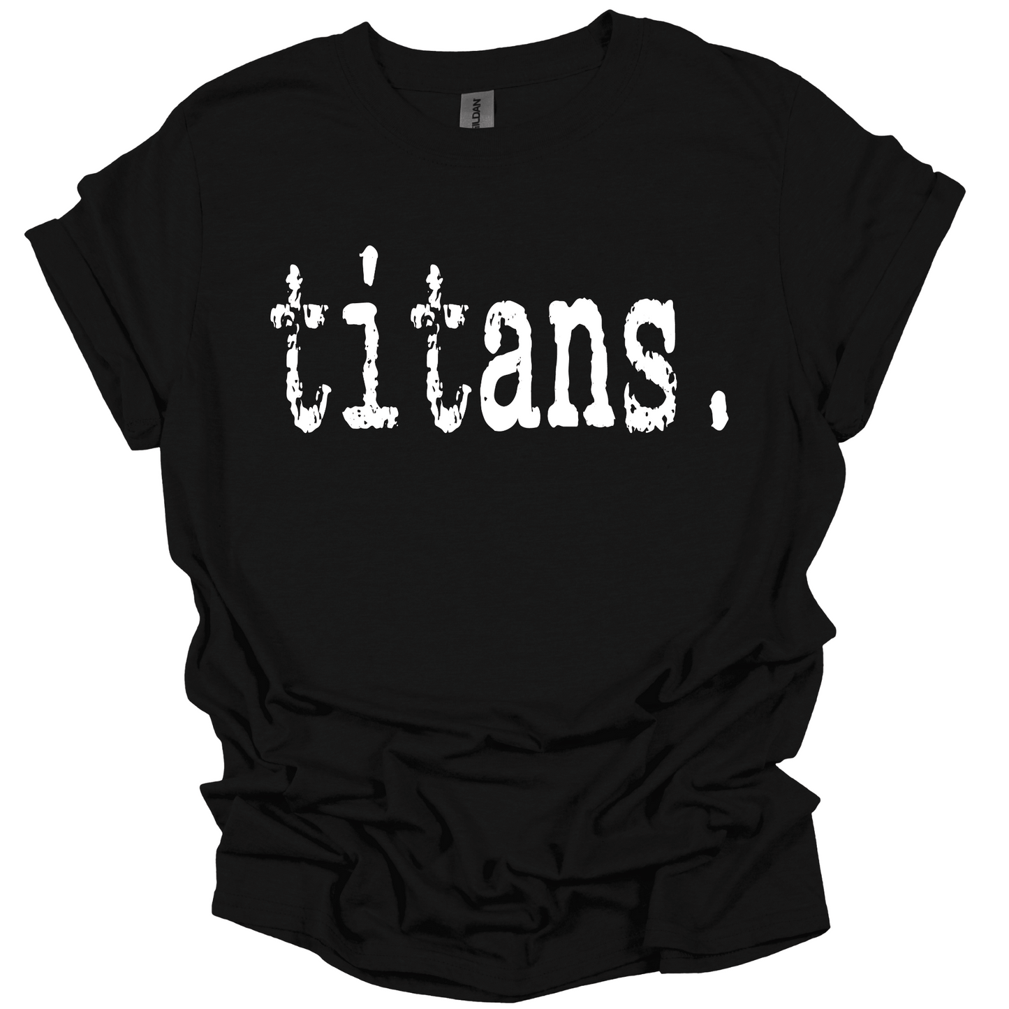 Titans Typewriter T-Shirt | Youth & Adult