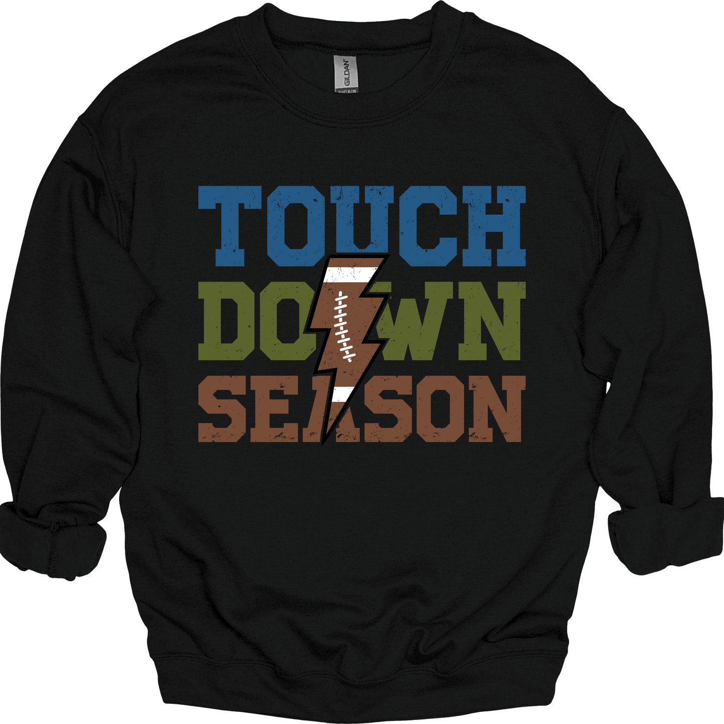 Touchdown Season - Bold Fall Colors