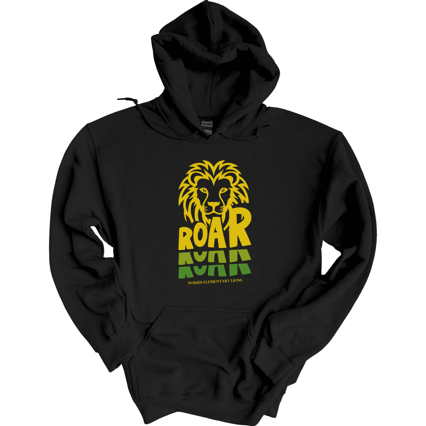 ROAR Norris Elementary Lions Hoodie Sweatshirt | Youth & Adult