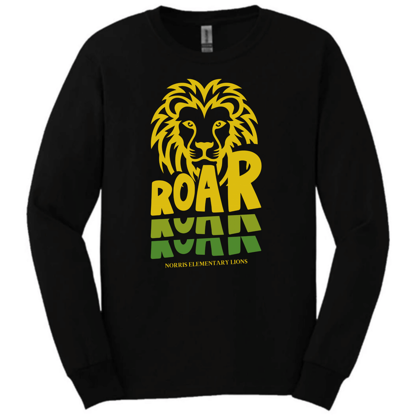 ROAR Norris Elementary Lions Long Sleeve T-Shirt | Youth & Adult