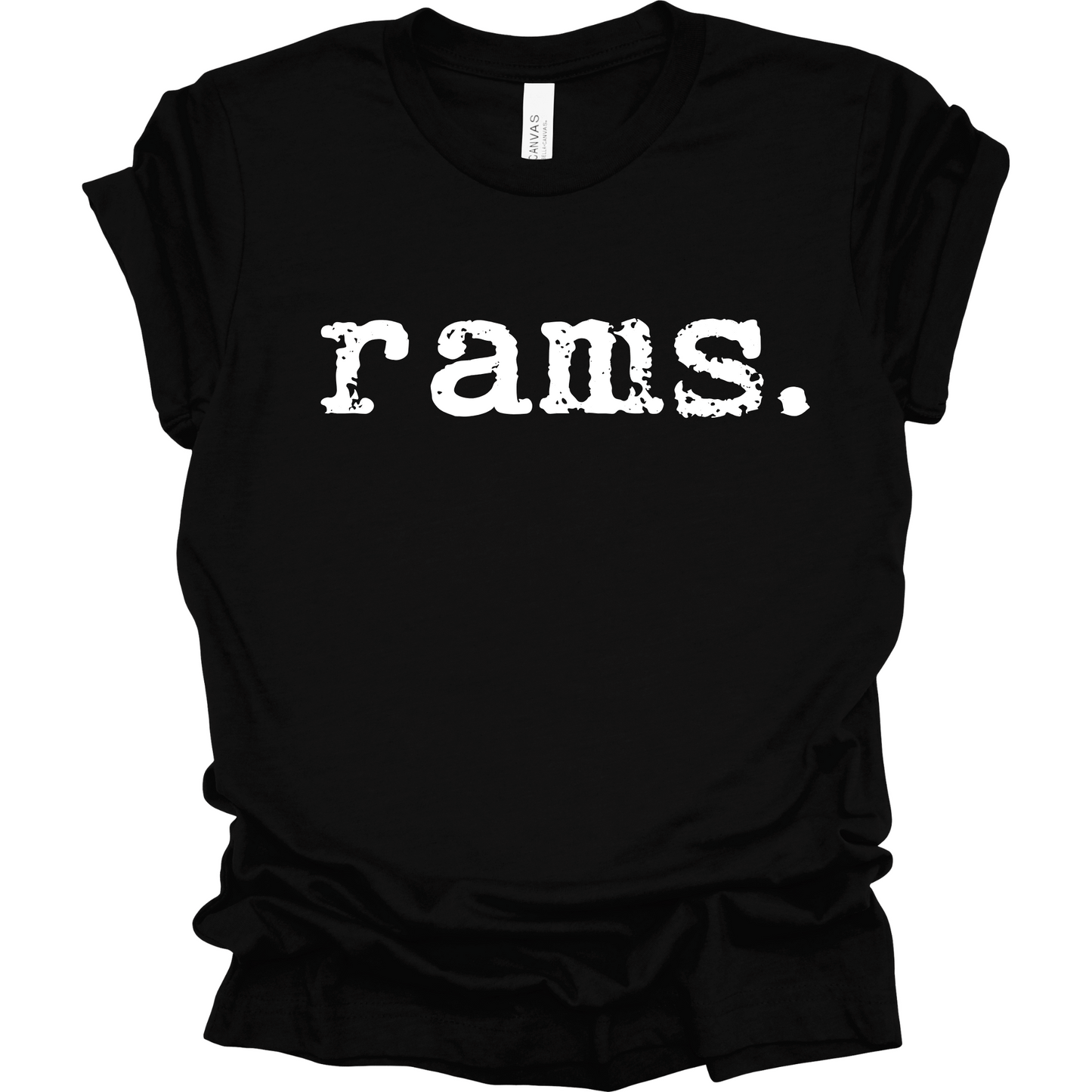 Rams Typewriter T-Shirt | Youth & Adult