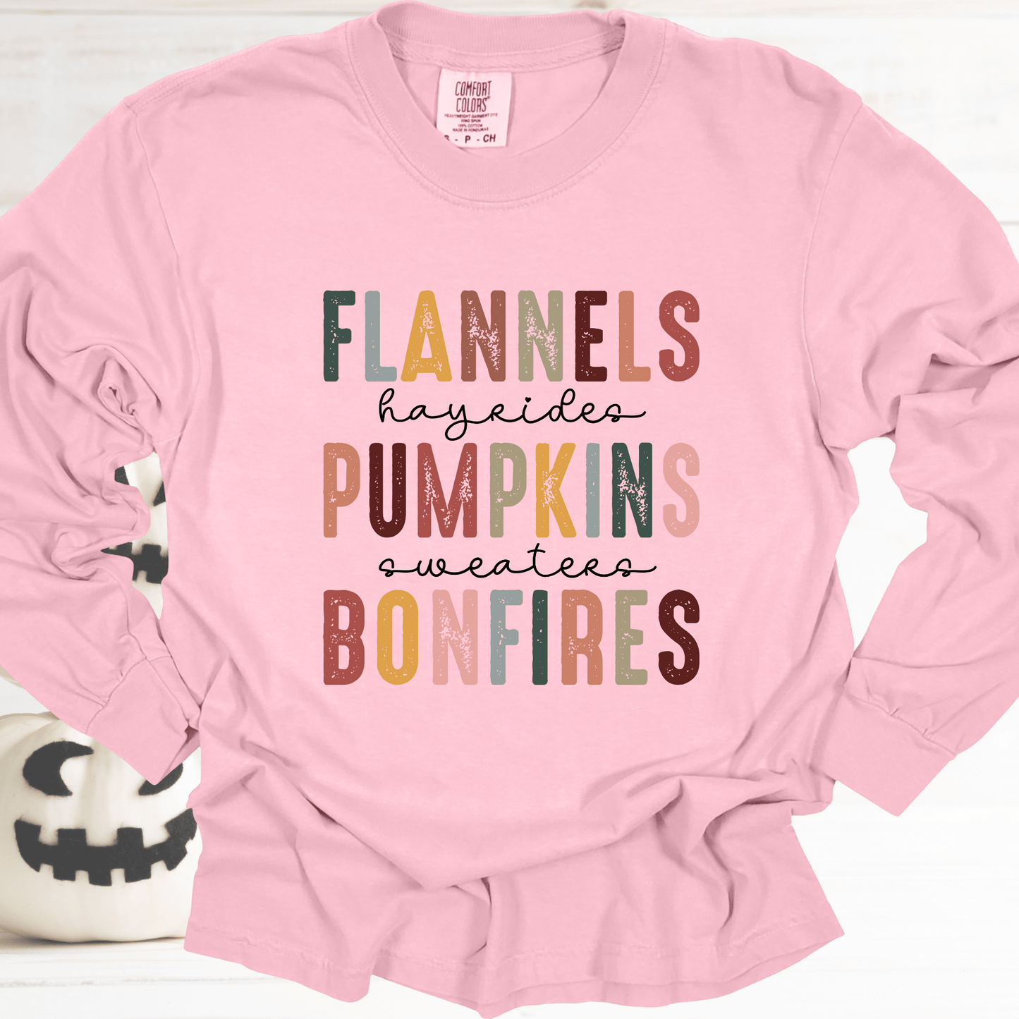 Fall Things | Comfort Colors Crewneck