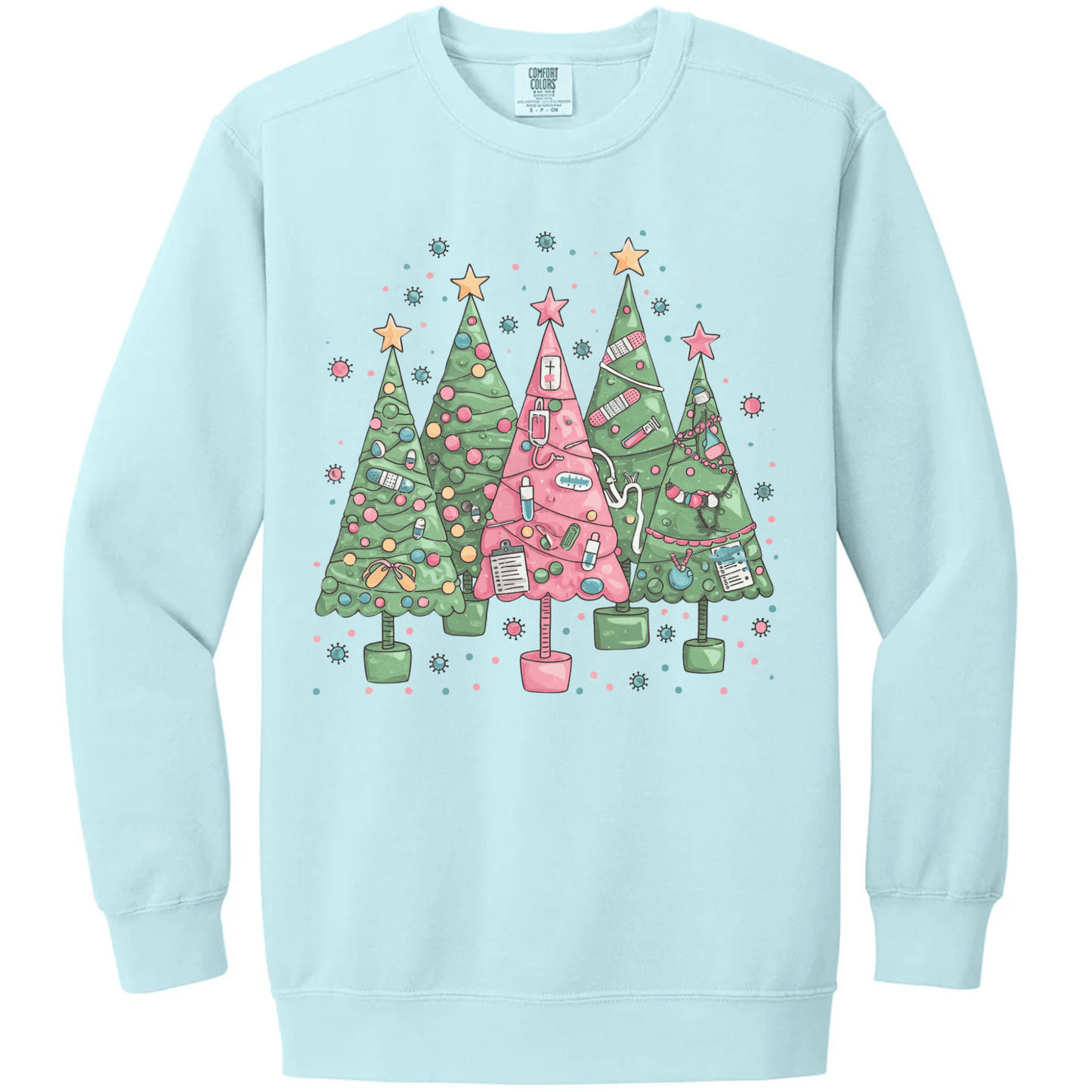 Nurse Christmas Trees