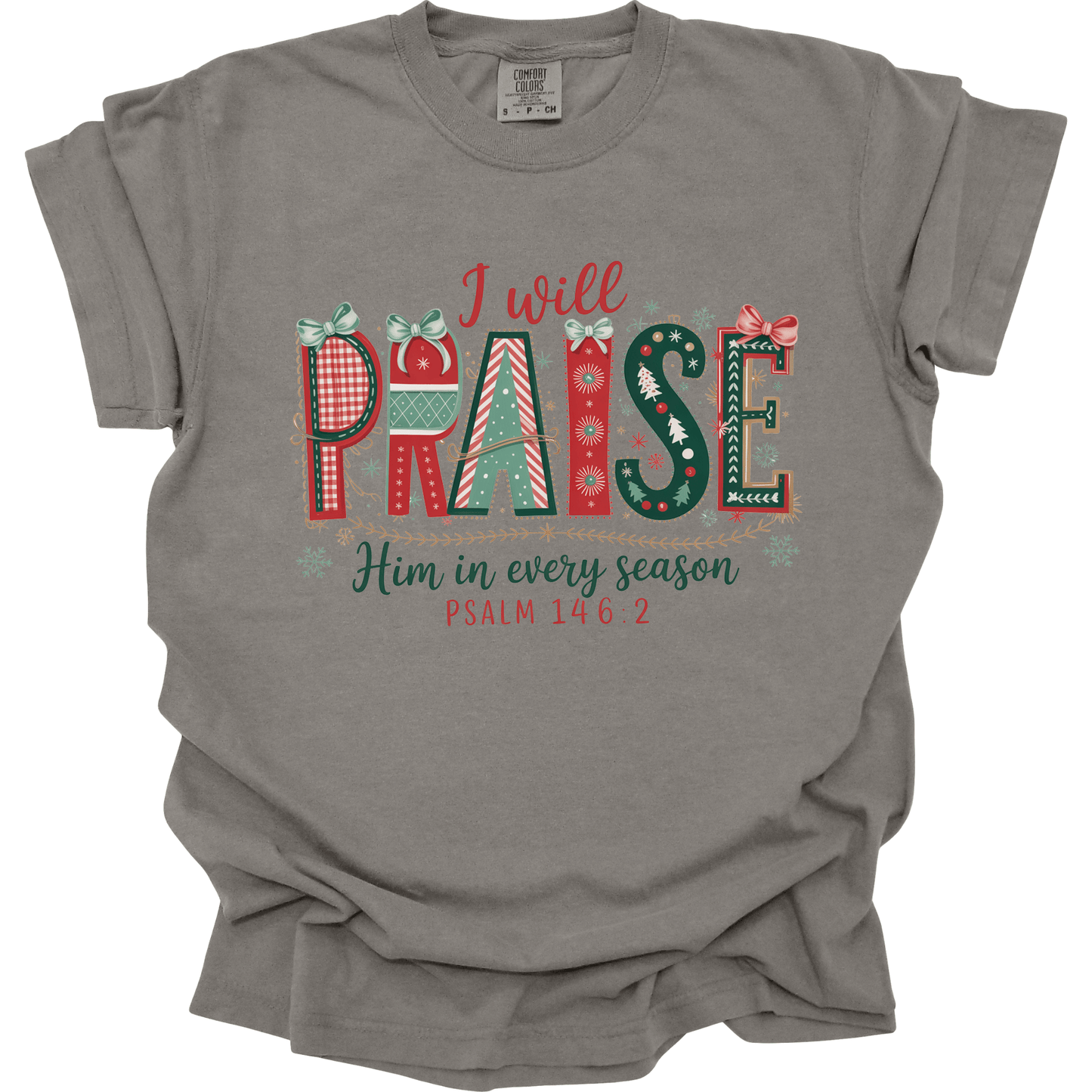 I Will Praise Him in Every Season – Psalm 146:2