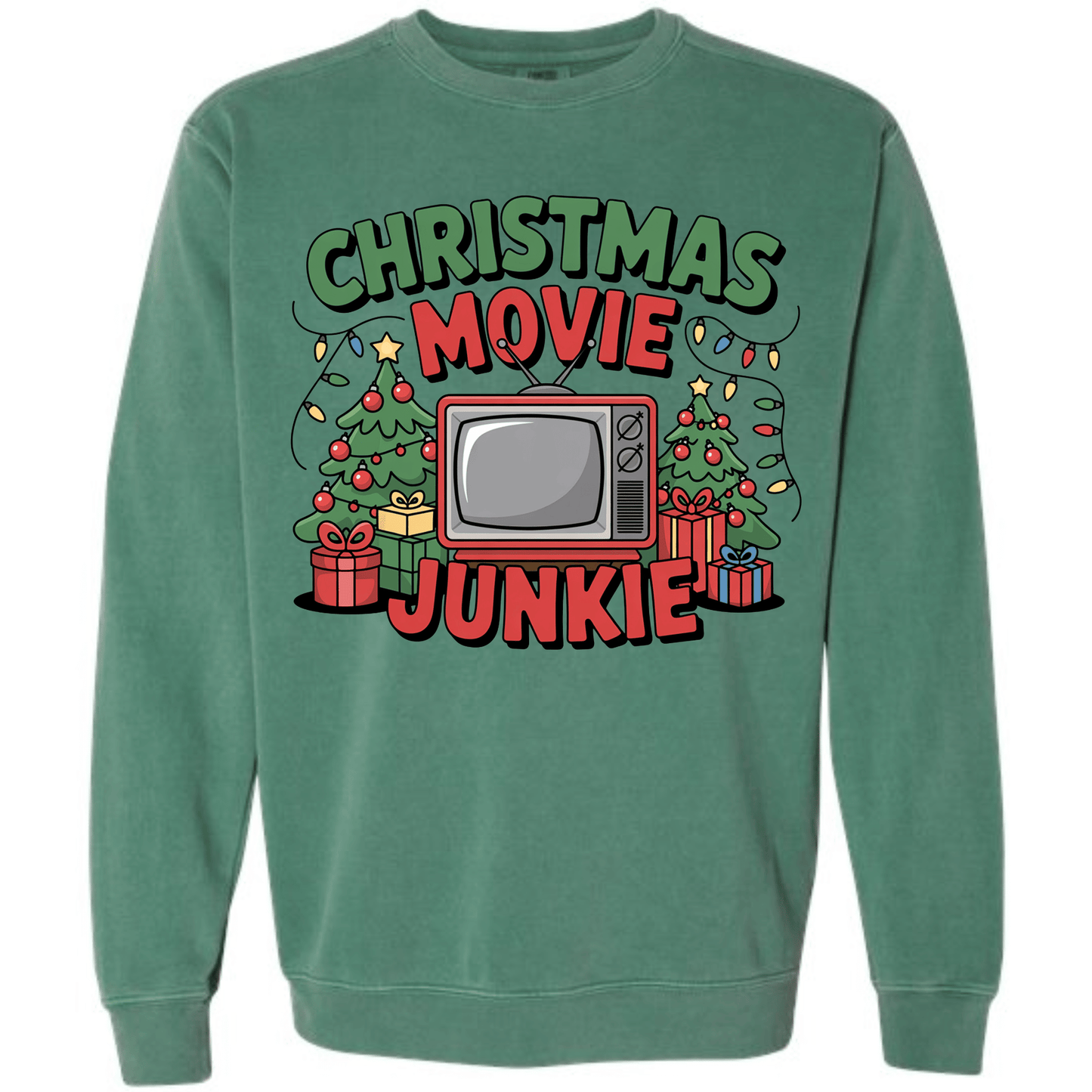 Christmas Movie Junkie Retro TV