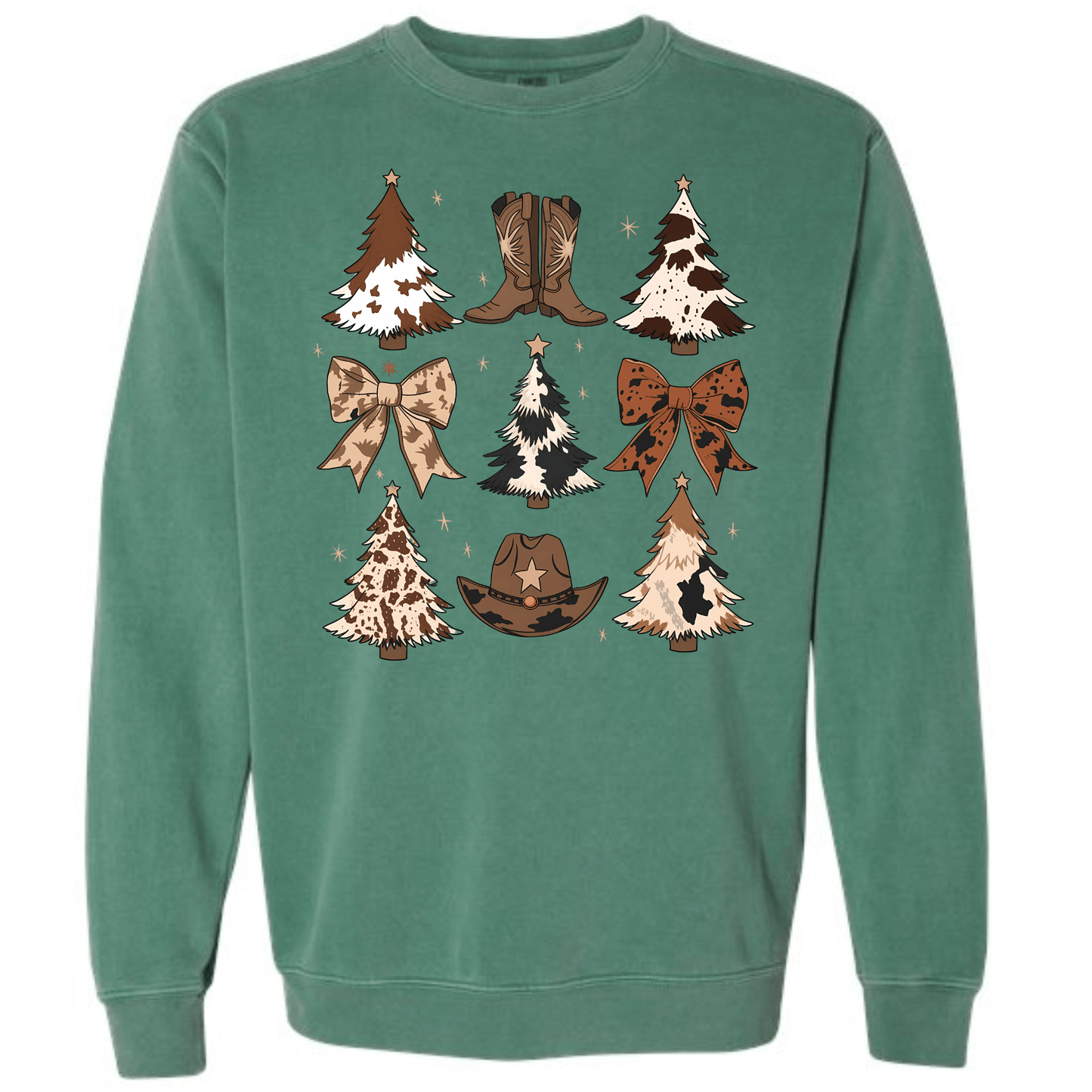 Coquette Western Christmas Tree, Boots & Bows