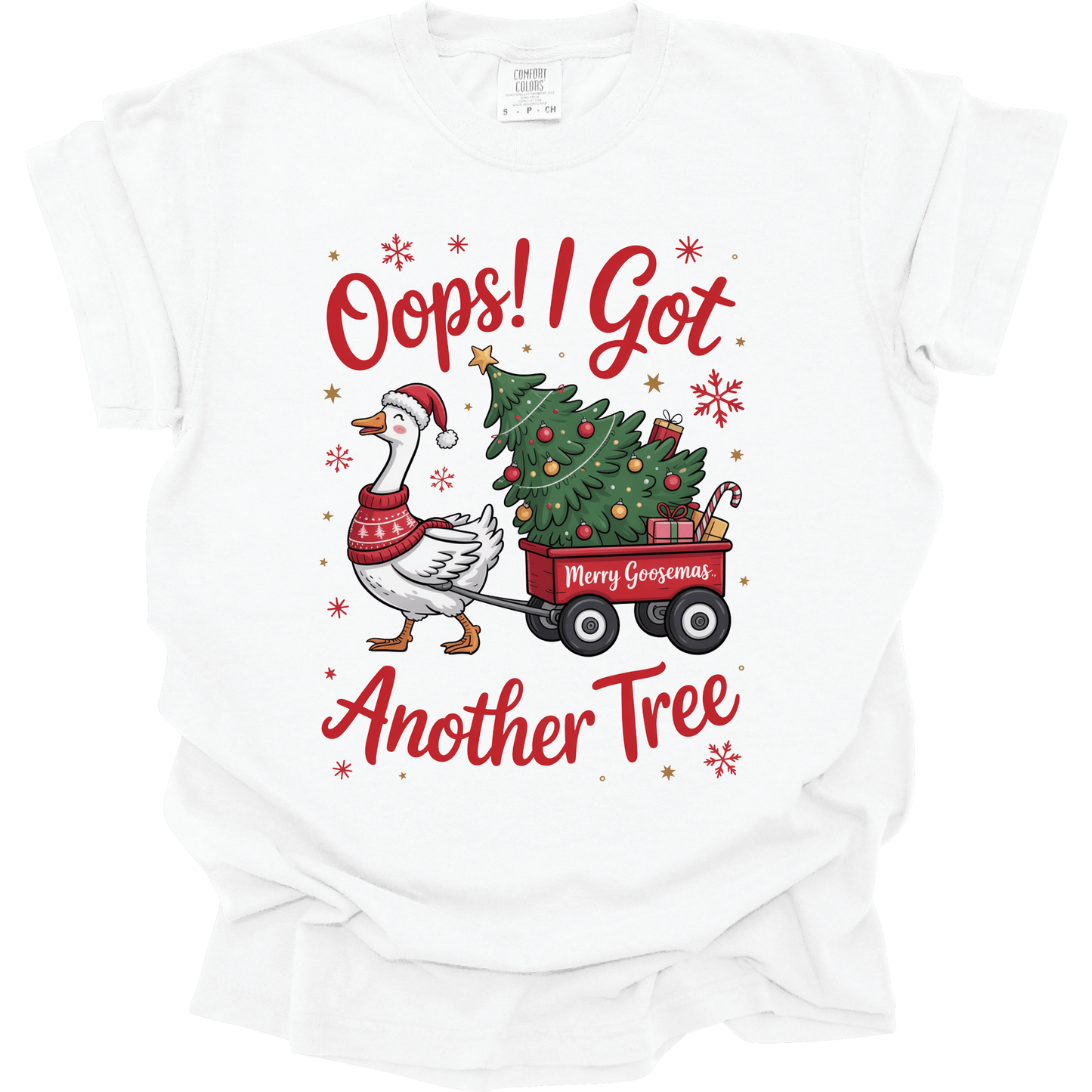 Oops I Got Another Tree – Funny Goosemas