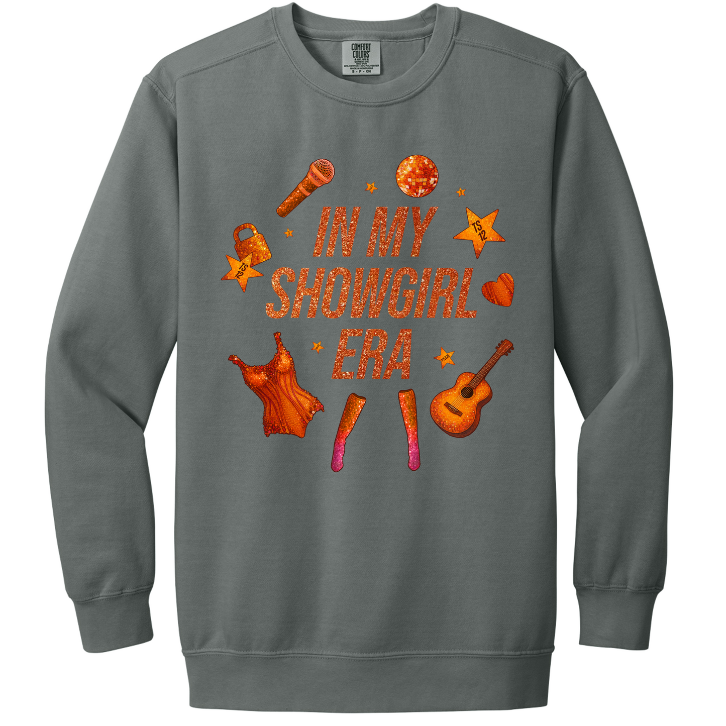 In My Showgirl Era Crewneck Sweatshirt | Adult (Comfort Colors)