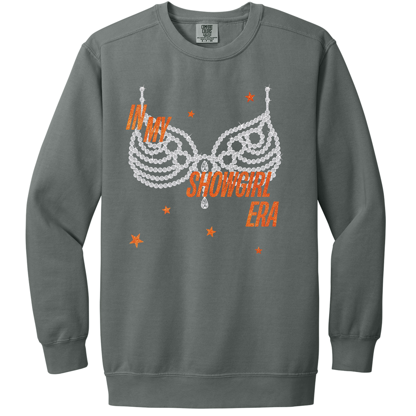 In My Showgirl Era Crewneck Sweatshirt | Adult (Comfort Colors)