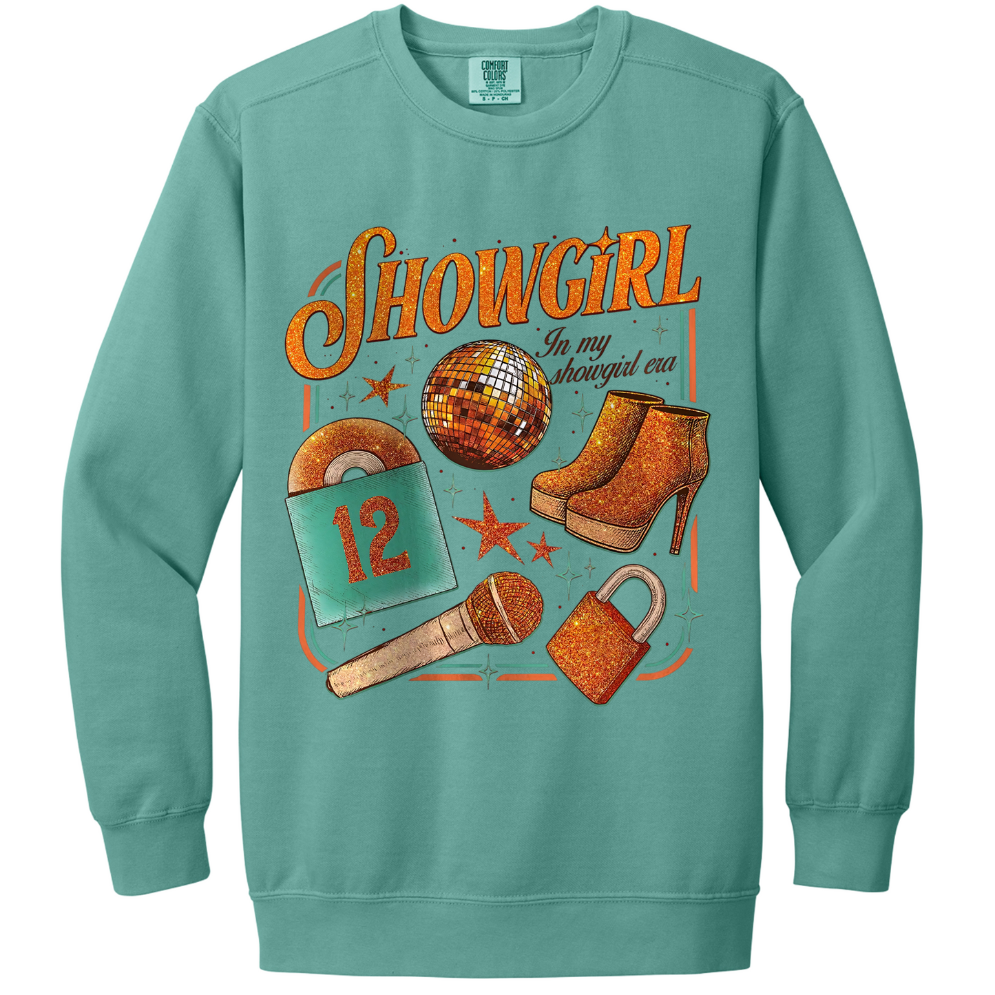 TLOASG Retro Crewneck Sweatshirt | Adult (Comfort Colors)