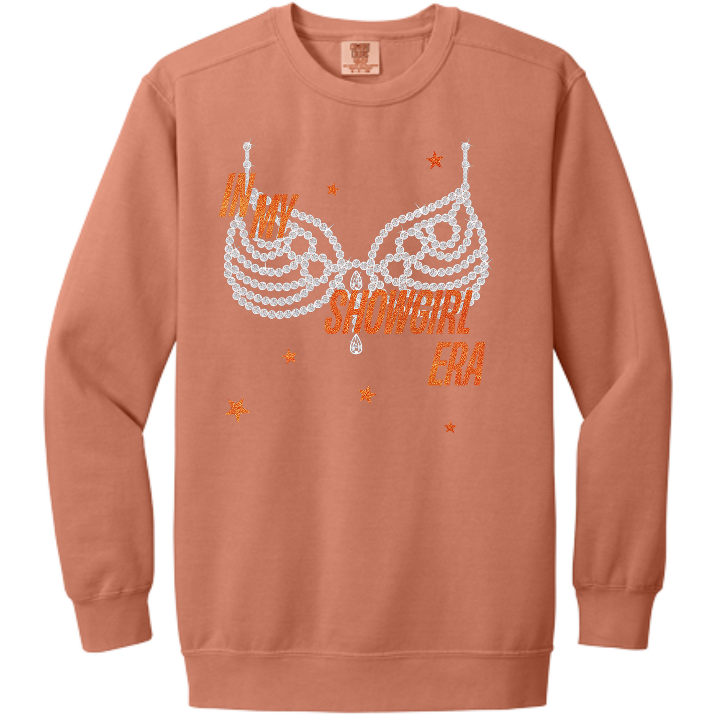 In My Showgirl Era Crewneck Sweatshirt | Adult (Comfort Colors)