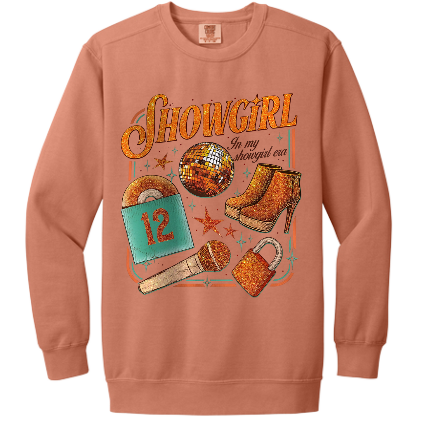 TLOASG Retro Crewneck Sweatshirt | Adult (Comfort Colors)