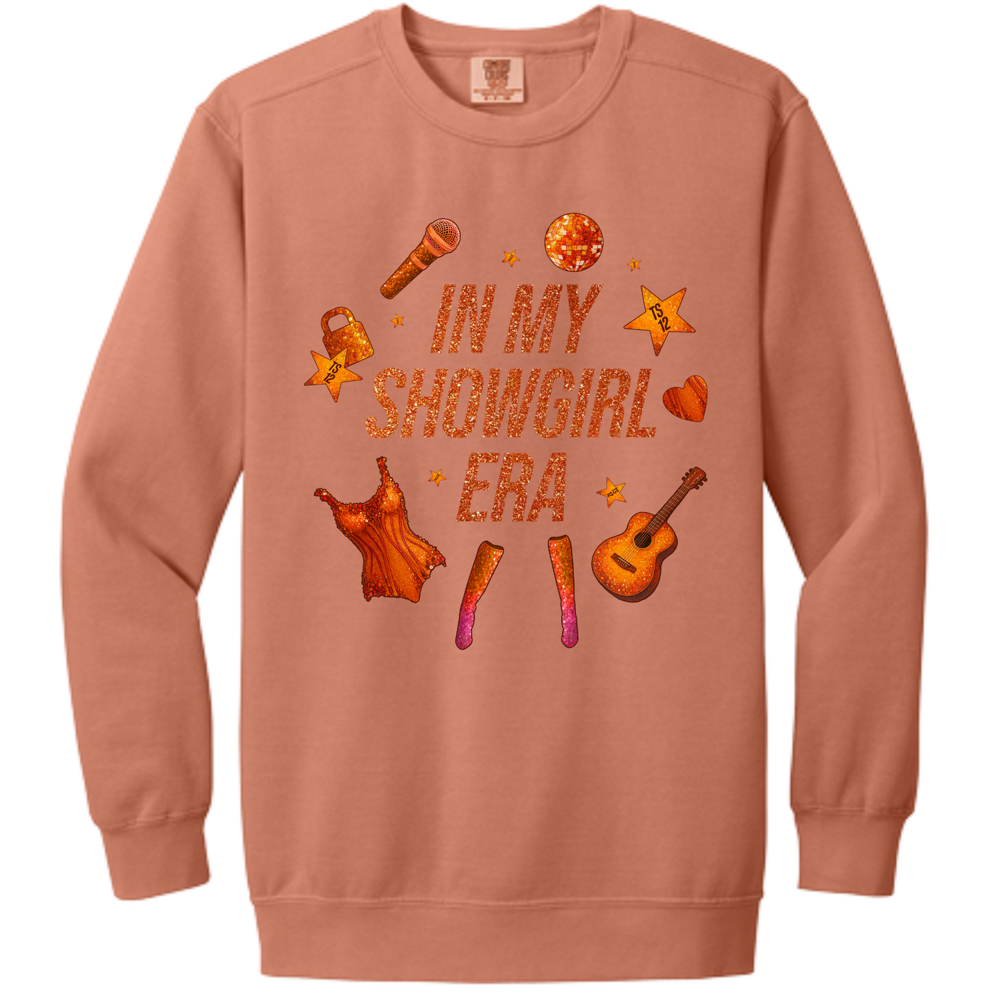 In My Showgirl Era Crewneck Sweatshirt | Adult (Comfort Colors)